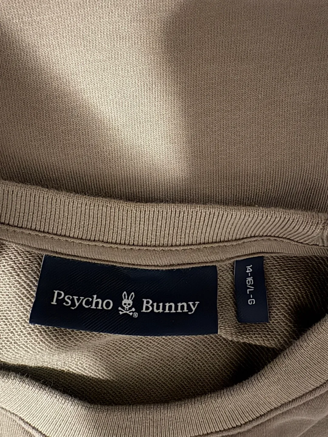 Psycho Bunny Crewneck Sweatshirt - Size L image indicator(2)