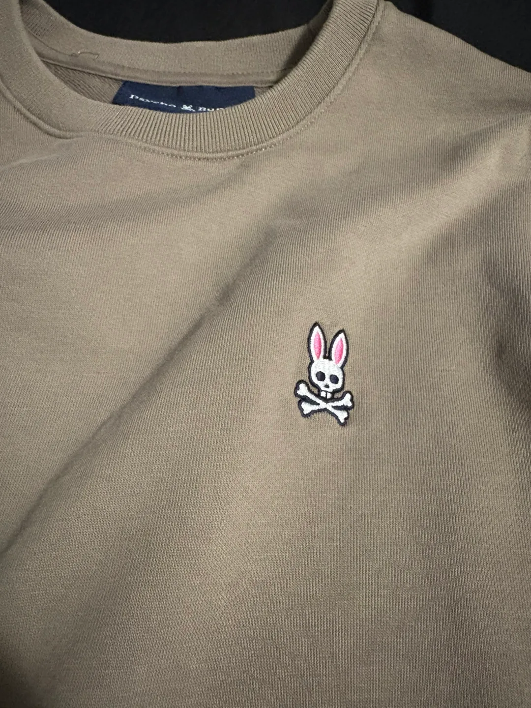 Psycho Bunny Crewneck Sweatshirt - Size L image indicator(3)