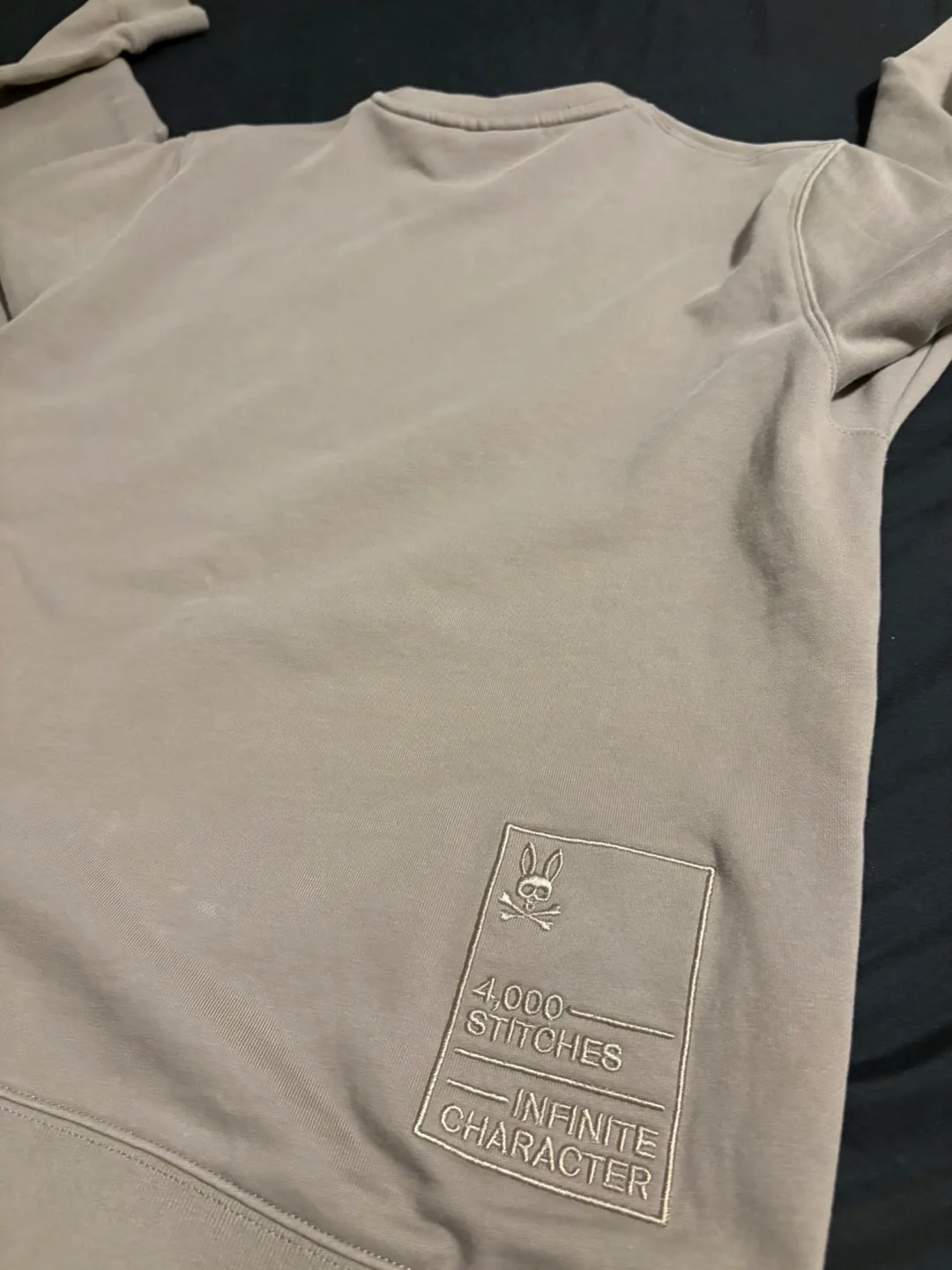 Psycho Bunny Crewneck Sweatshirt - Size L image indicator(5)