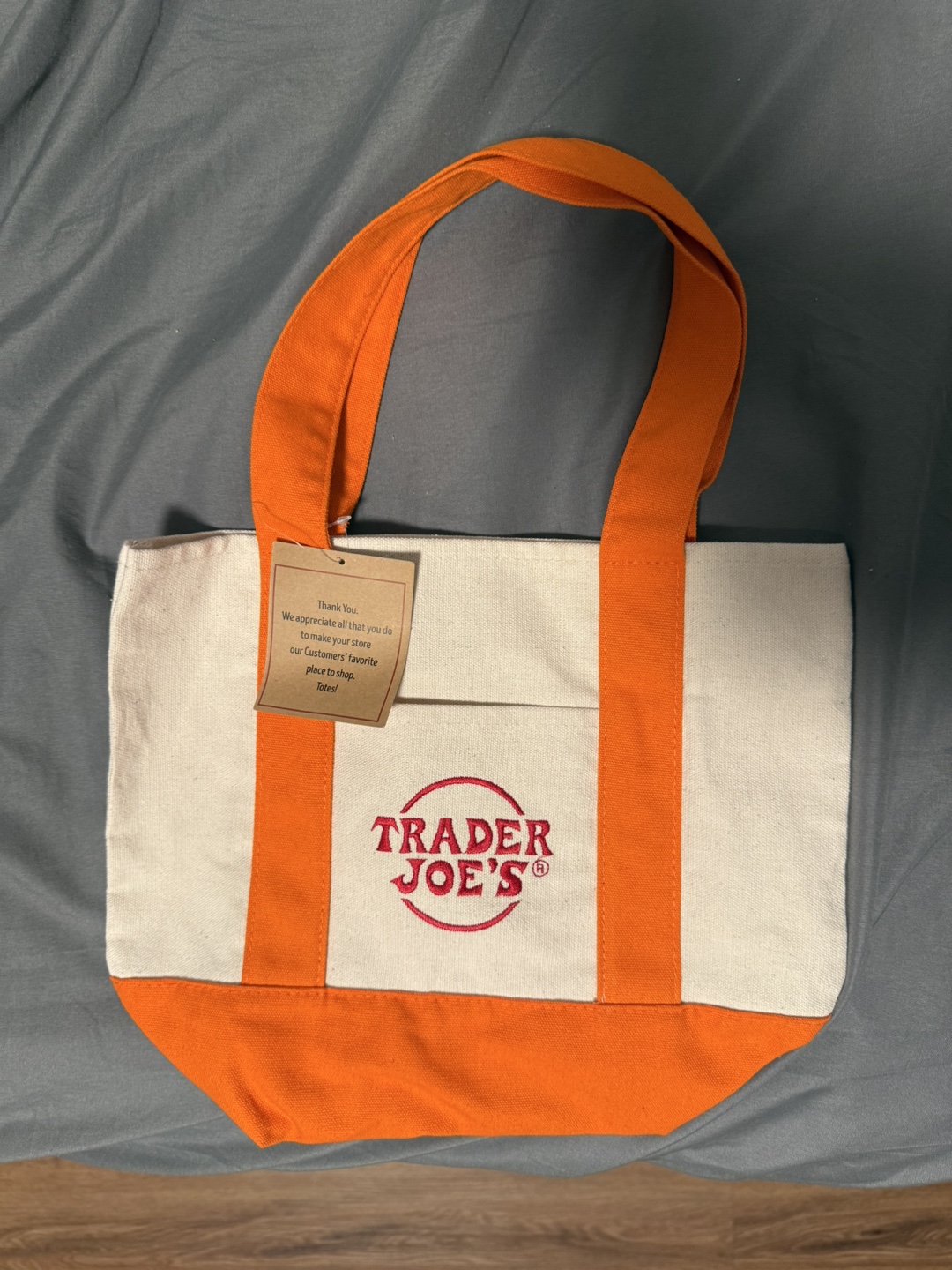 New Trader Joe's mini Tote Bag