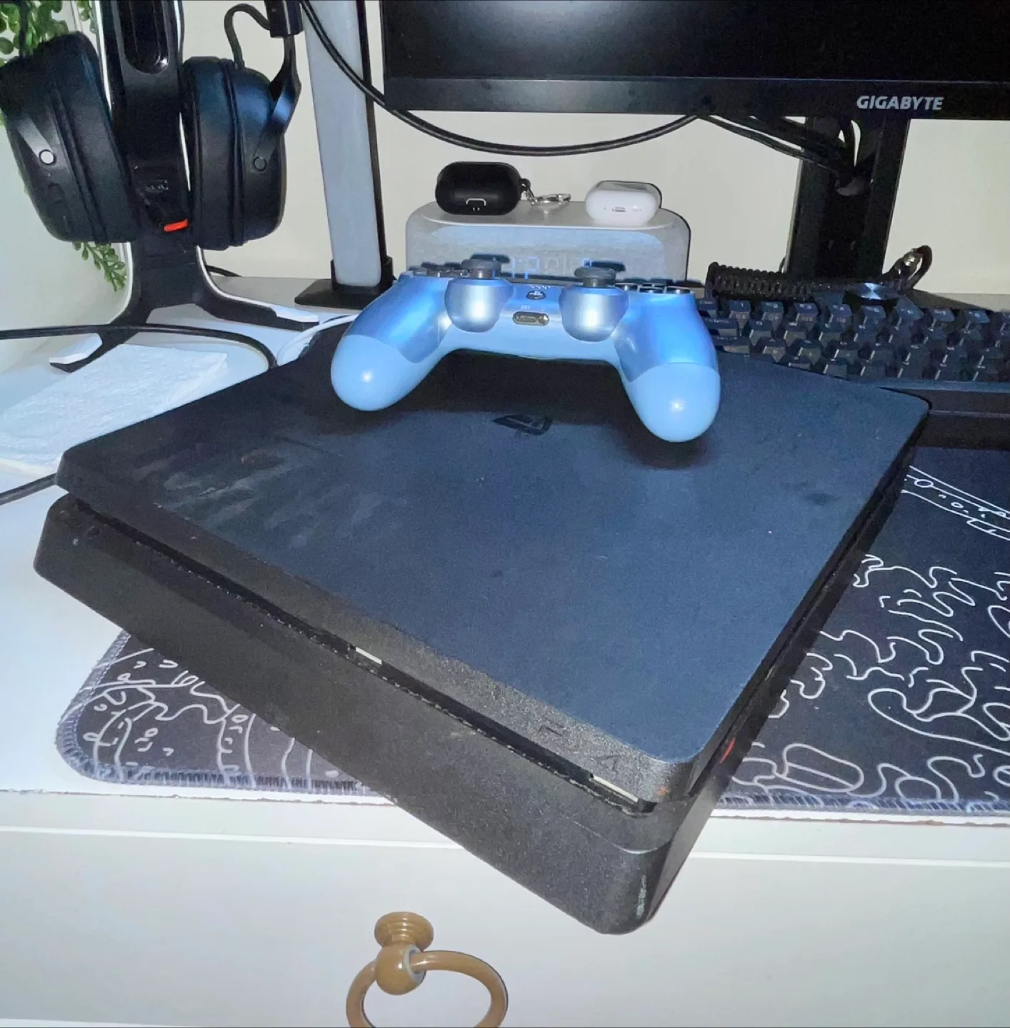 PlayStation 4 Console with Controller thumbnail