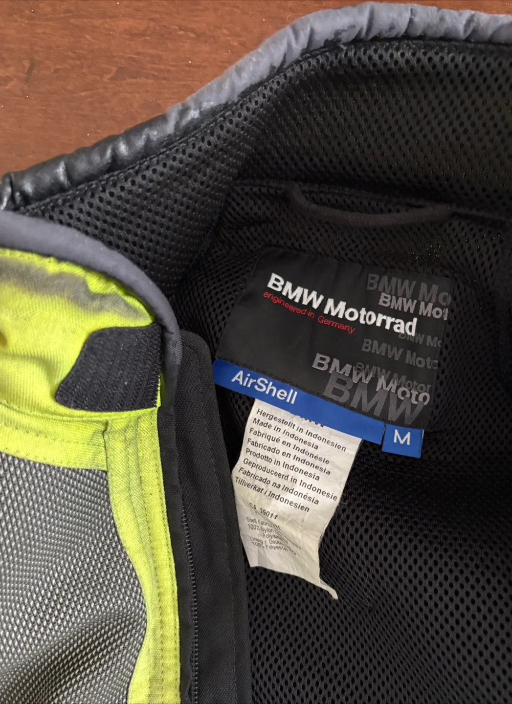 BMW Motorrad Riding Jacket & Shirt - Size M image indicator(3)