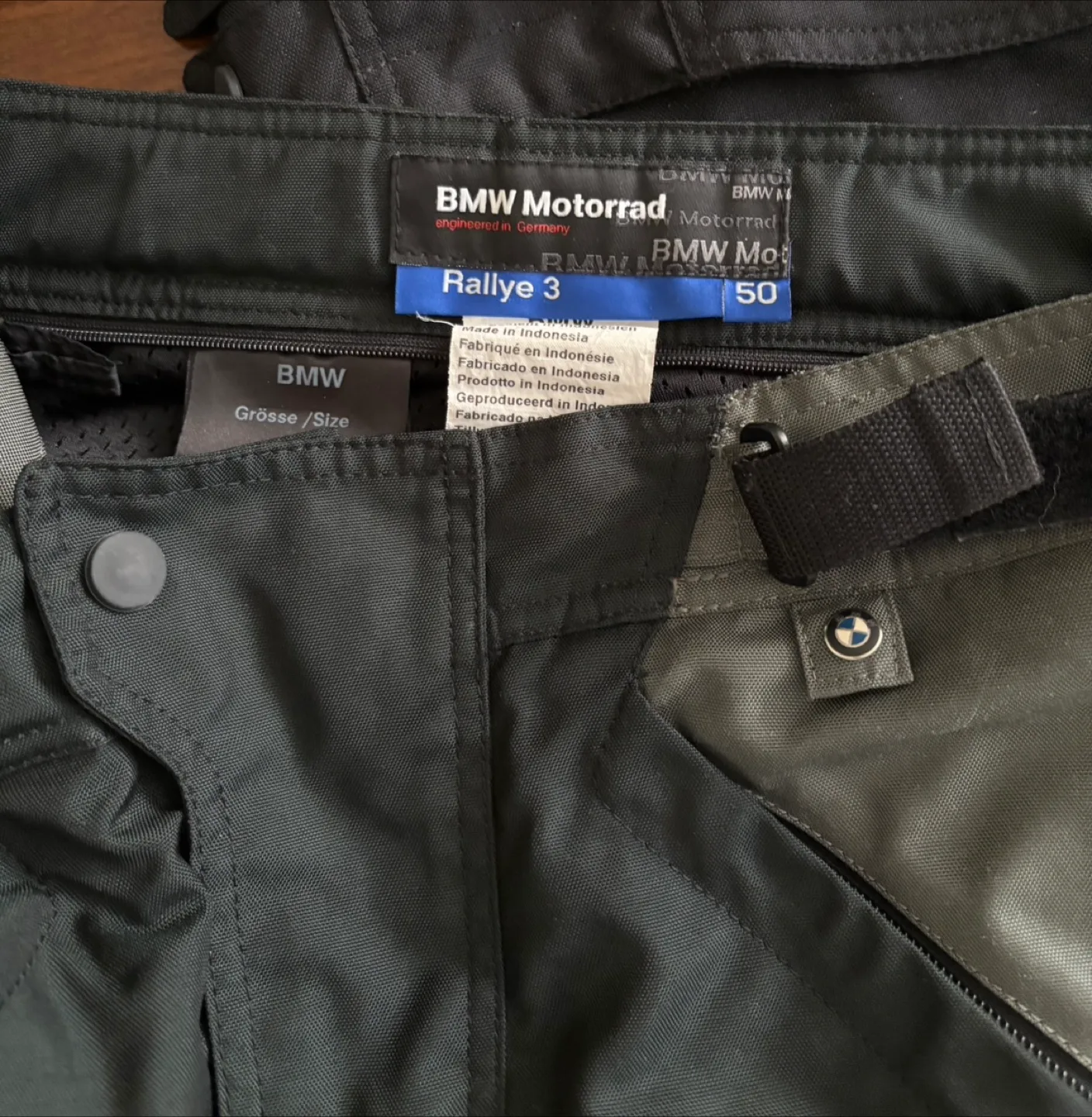 BMW Motorrad Rallye 3 Pants Size 50 image indicator(4)