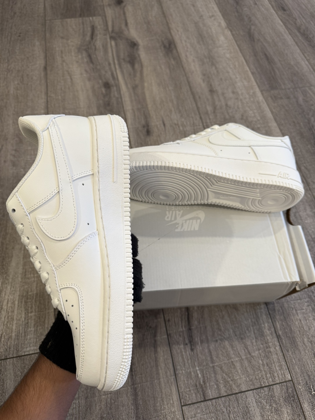 Brand New Nike Air Force 1 shoes - Size US 10 - photo 5