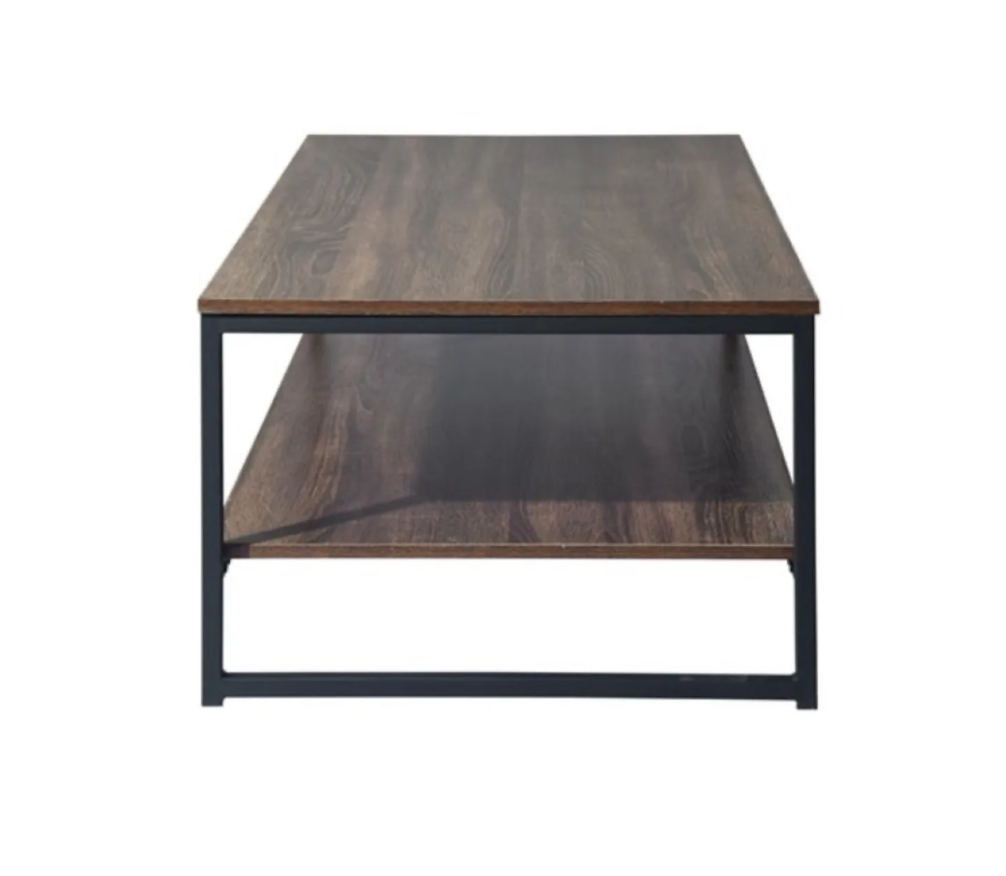 Moving Sale - Coffee Table - Brown Wood Grain image indicator(2)