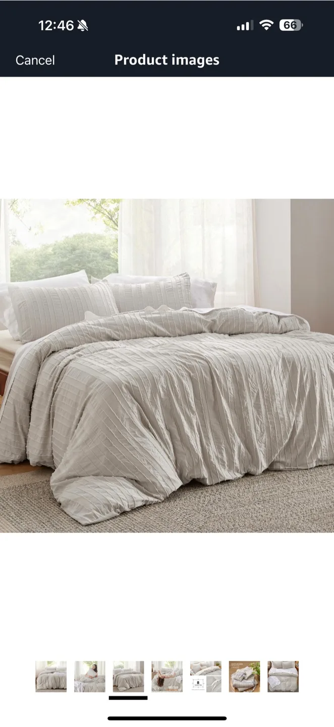 Textured Comforter Set, brand new image indicator(3)