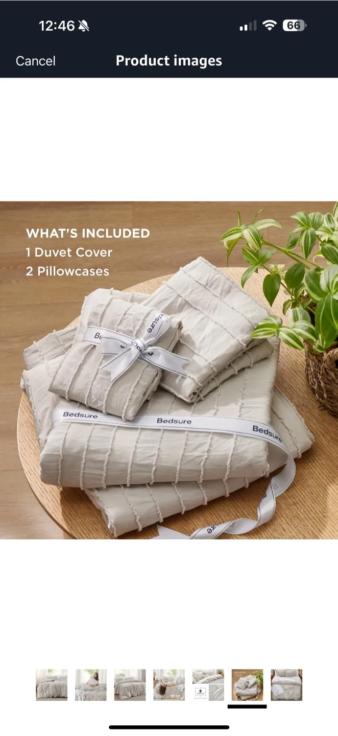 Textured Comforter Set, brand new image indicator(6)