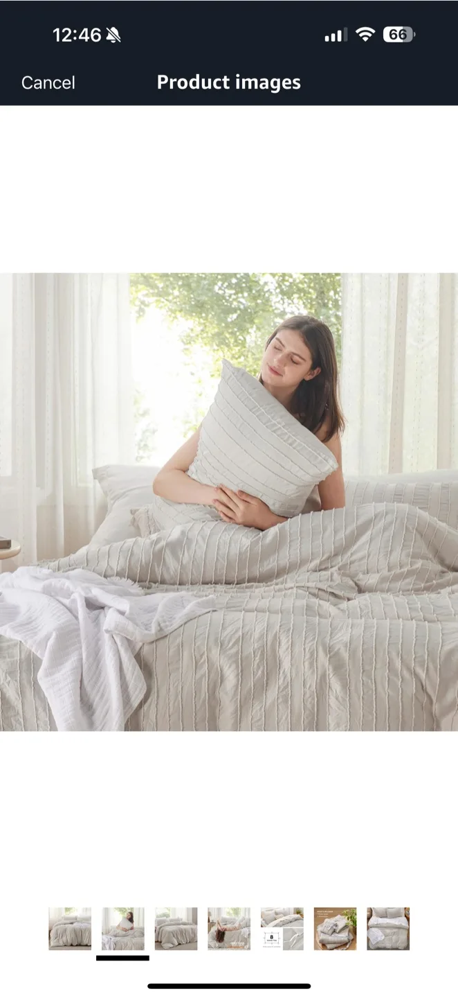 Textured Comforter Set, brand new image indicator(2)