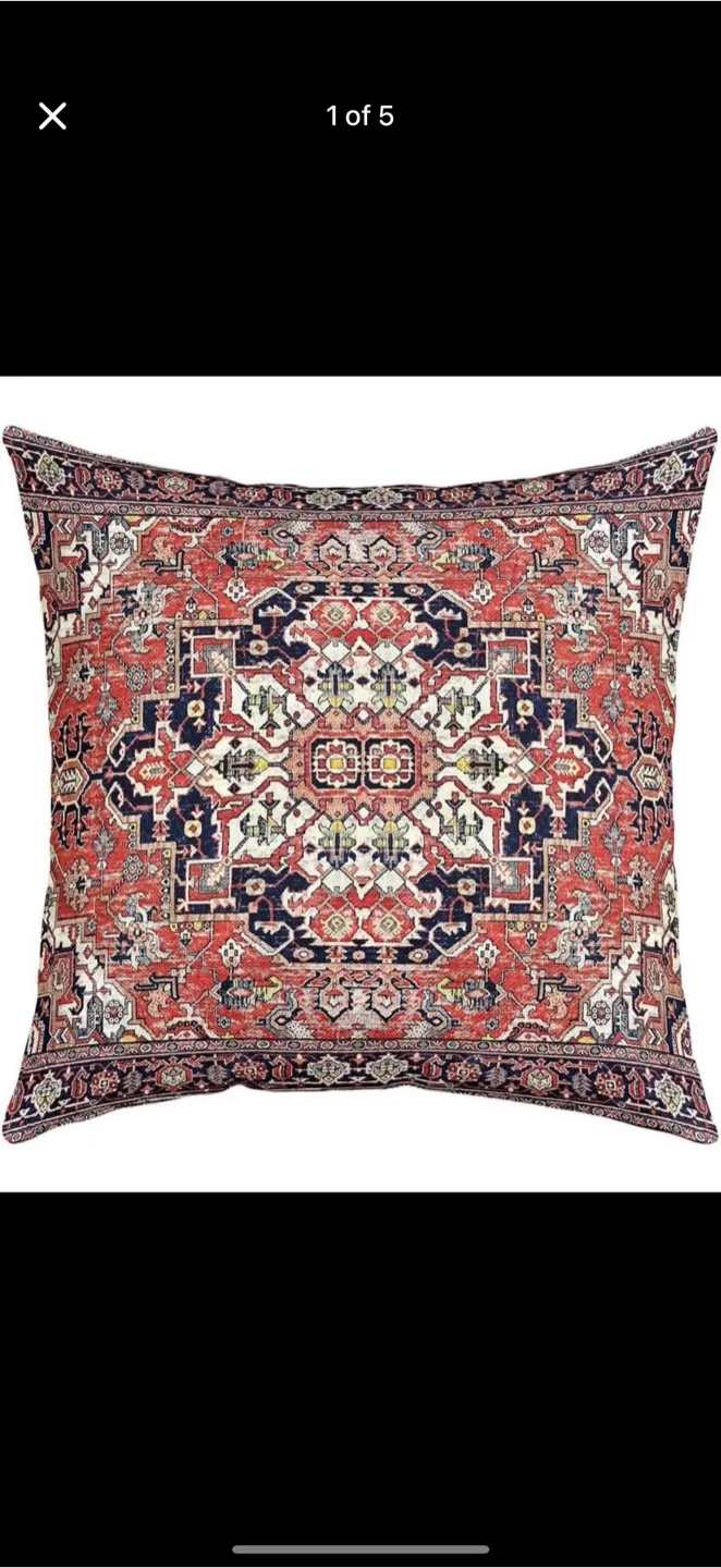 Knagsfa Boho Pillow Covers, brand new thumbnail