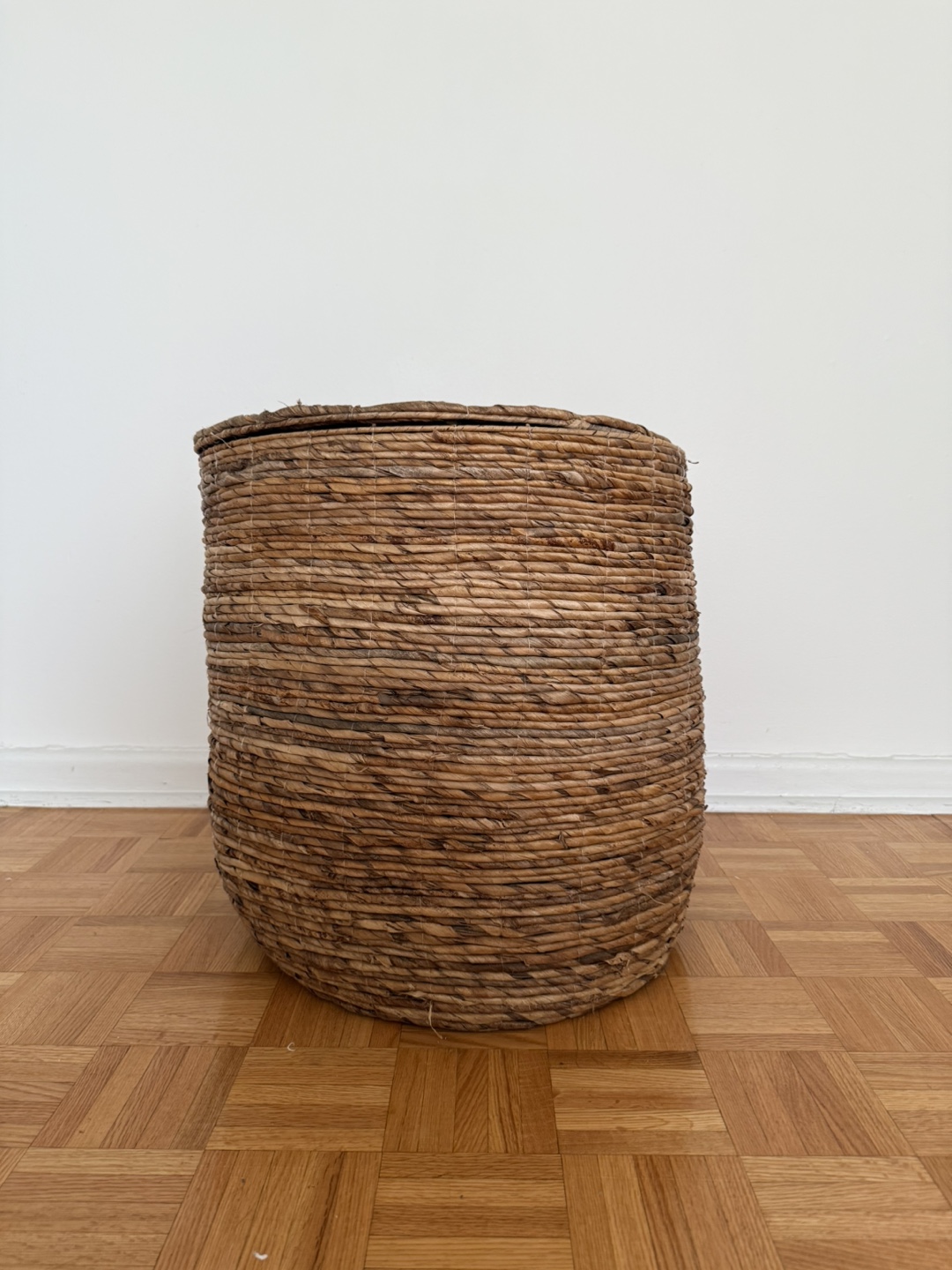 Woven Basket with Lid - photo 4