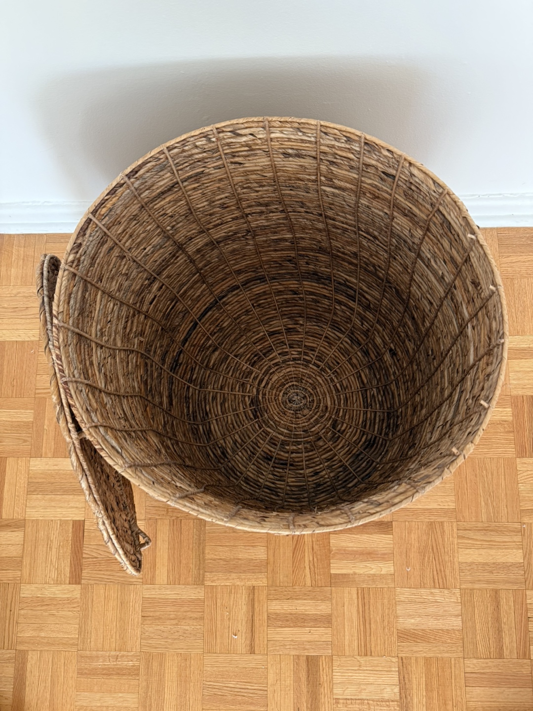 Woven Basket with Lid - photo 2