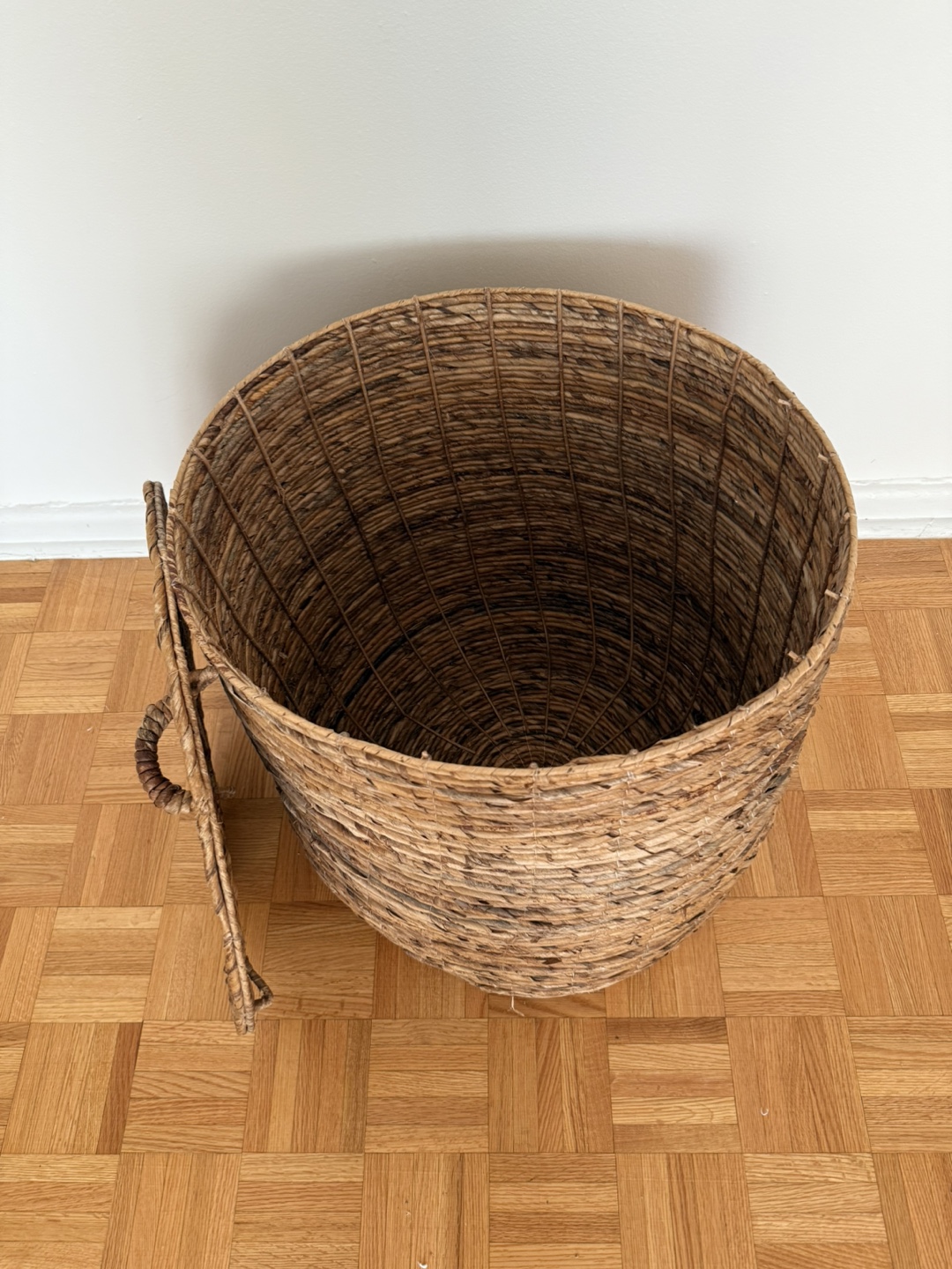 Woven Basket with Lid - photo 3