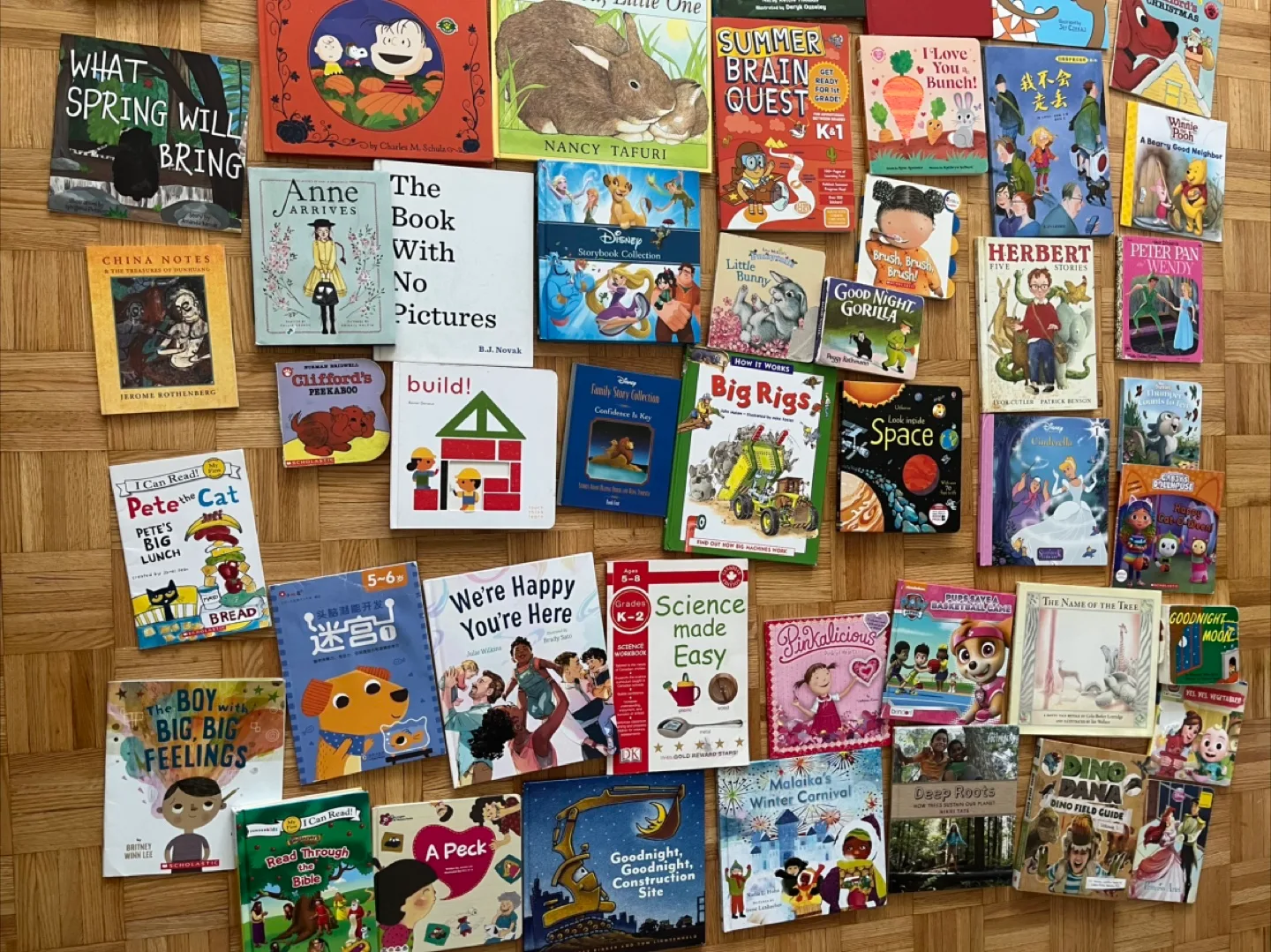 Kids' Books - Assorted Titles thumbnail