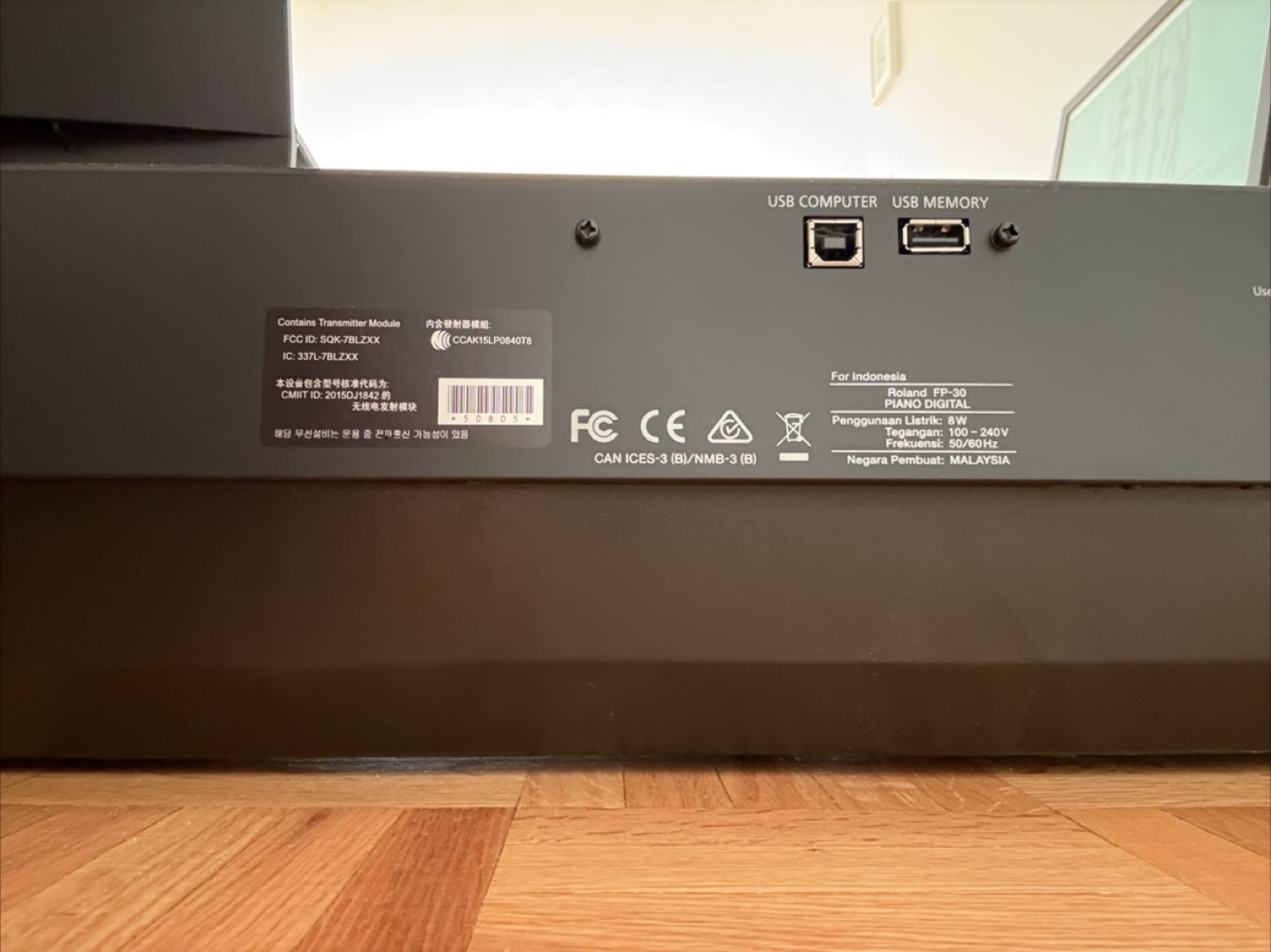 Roland FP-30 Weighted Digital Piano - photo 5