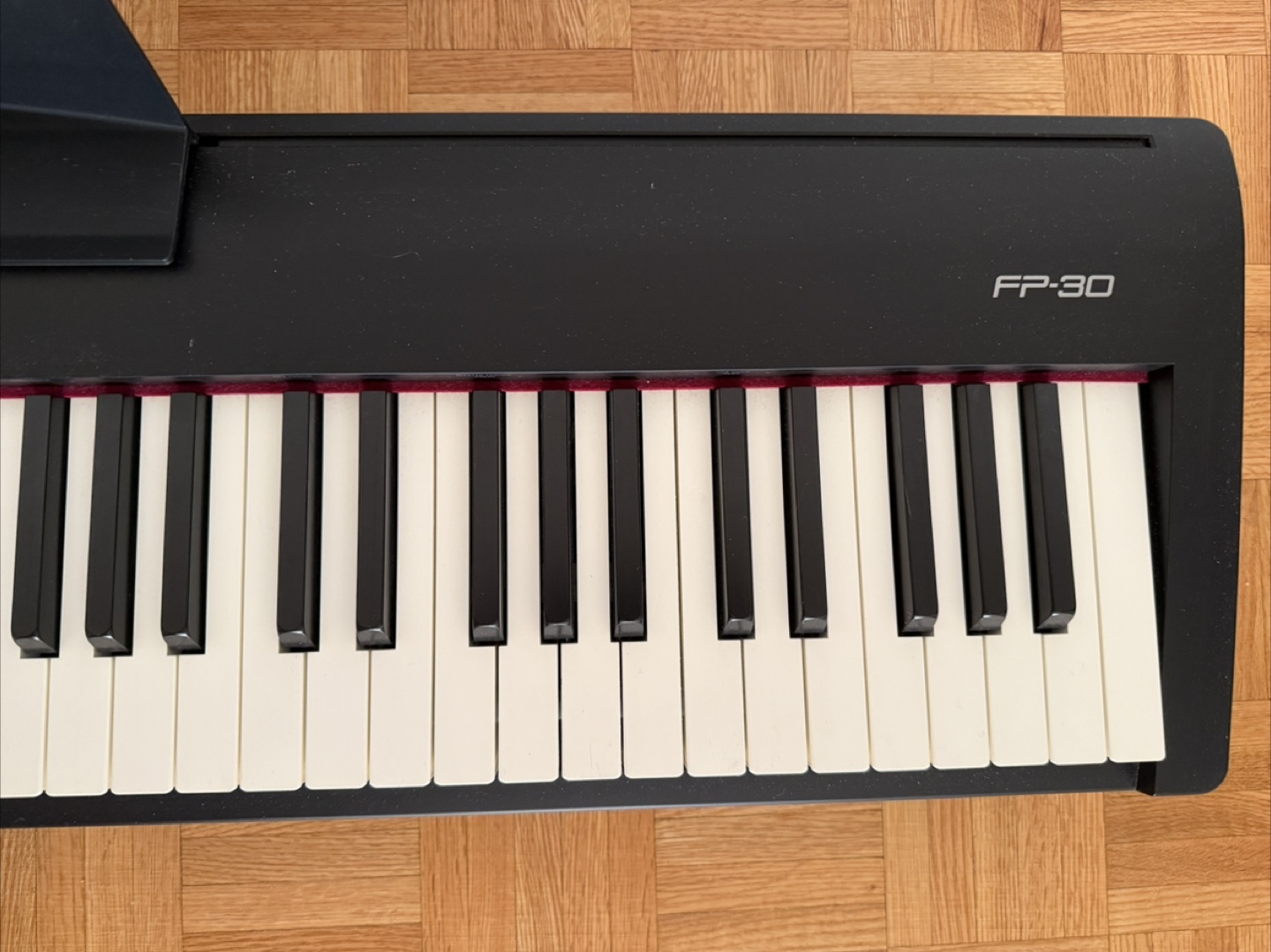 Roland FP-30 Weighted Digital Piano - photo 2