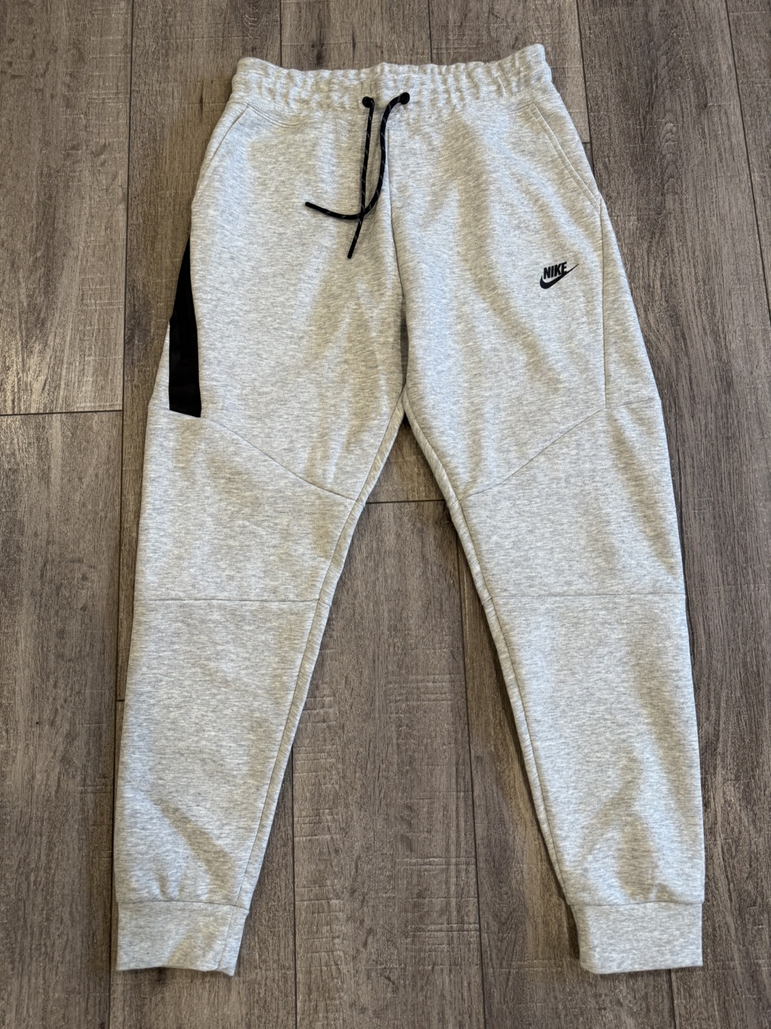 Brand New Nike Tech Fleece Grey Pants.
