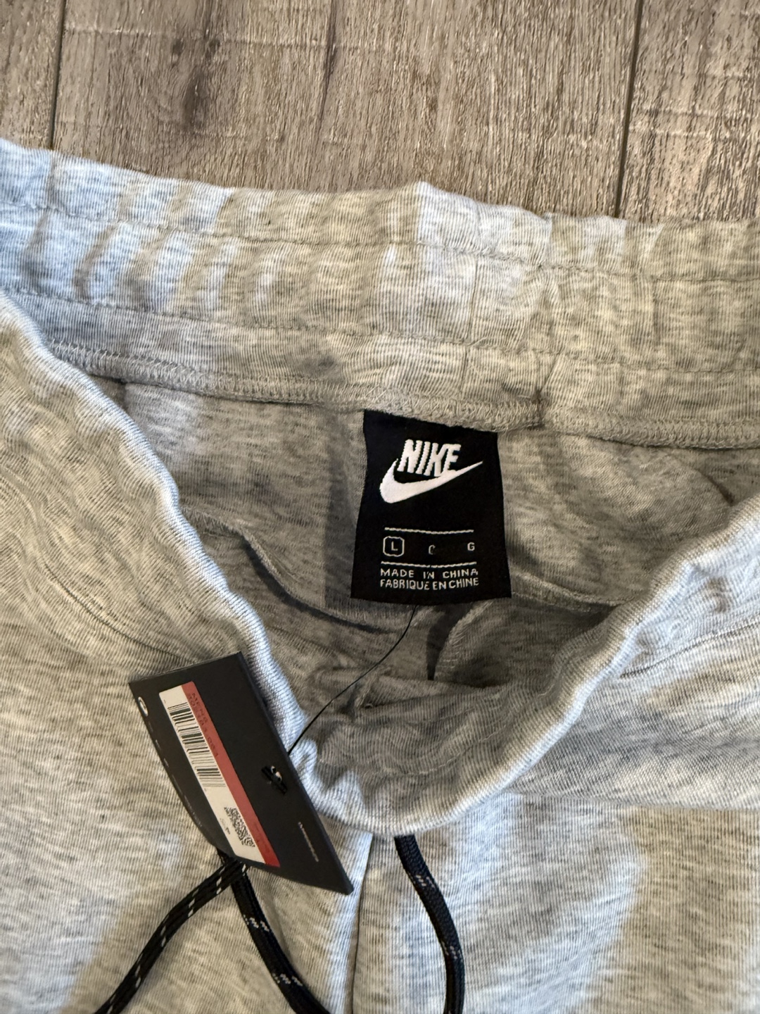 Brand New Nike Tech Fleece Grey Pants. - photo 5