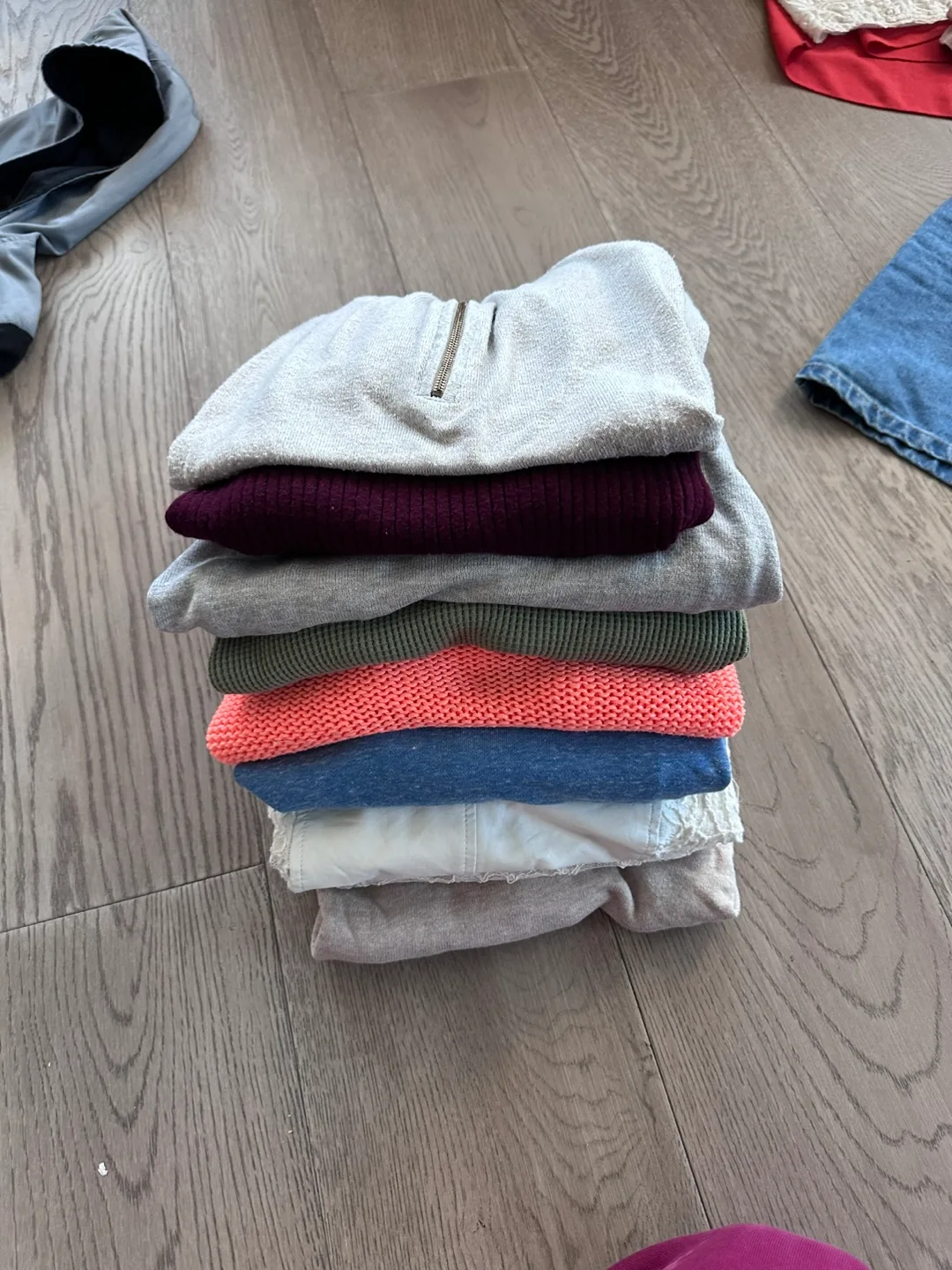 Assorted Stack of Sweaters $15 for all thumbnail