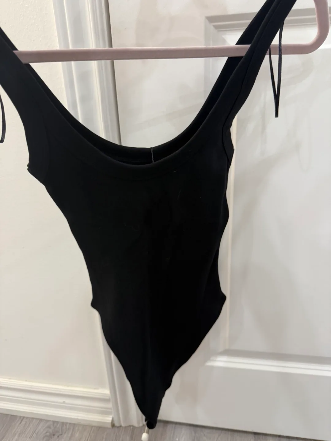 Zara Black Bodysuit - Size S image indicator(2)