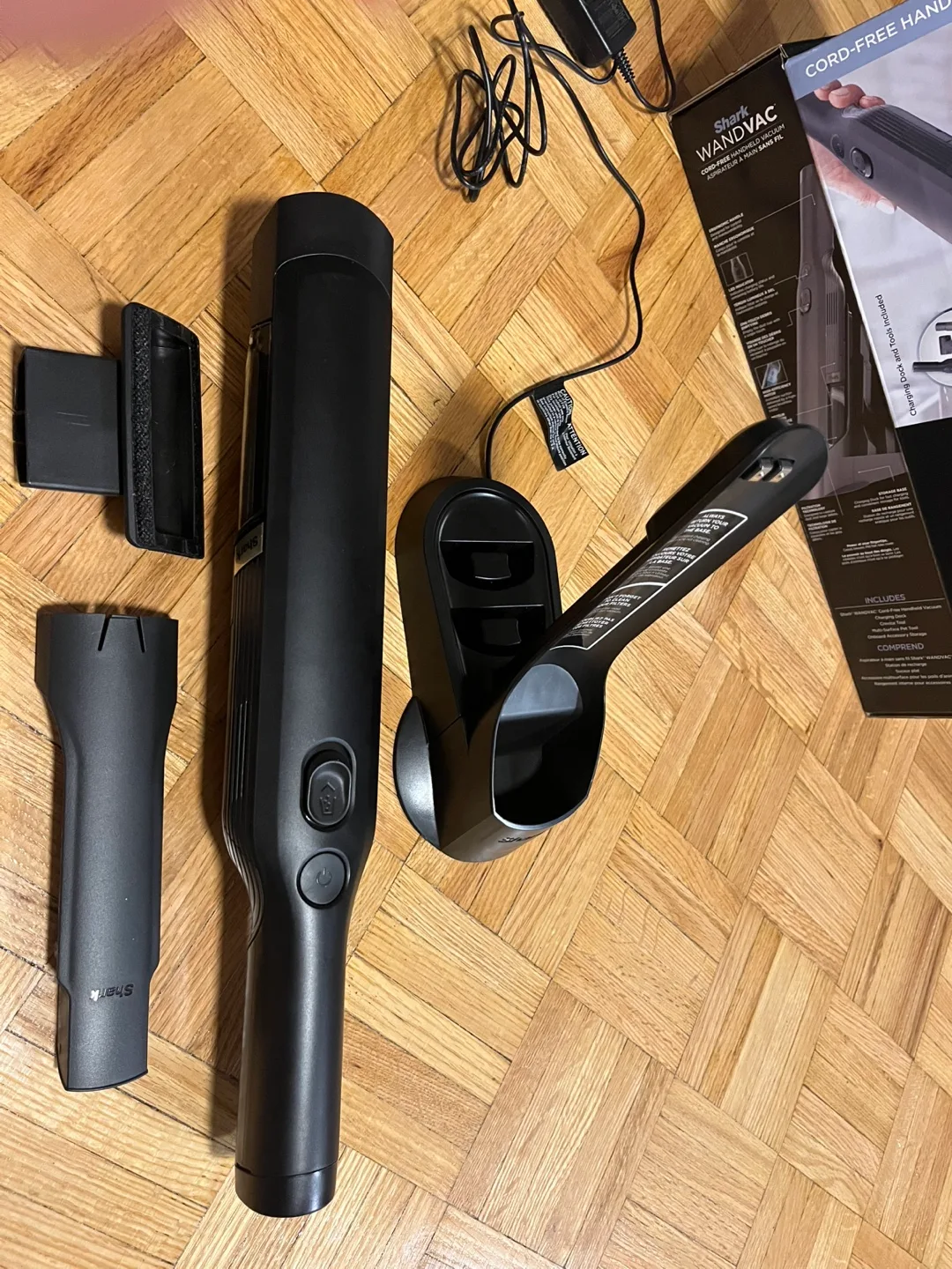 Shark WANDVAC Cord-Free Handheld Vacuum thumbnail
