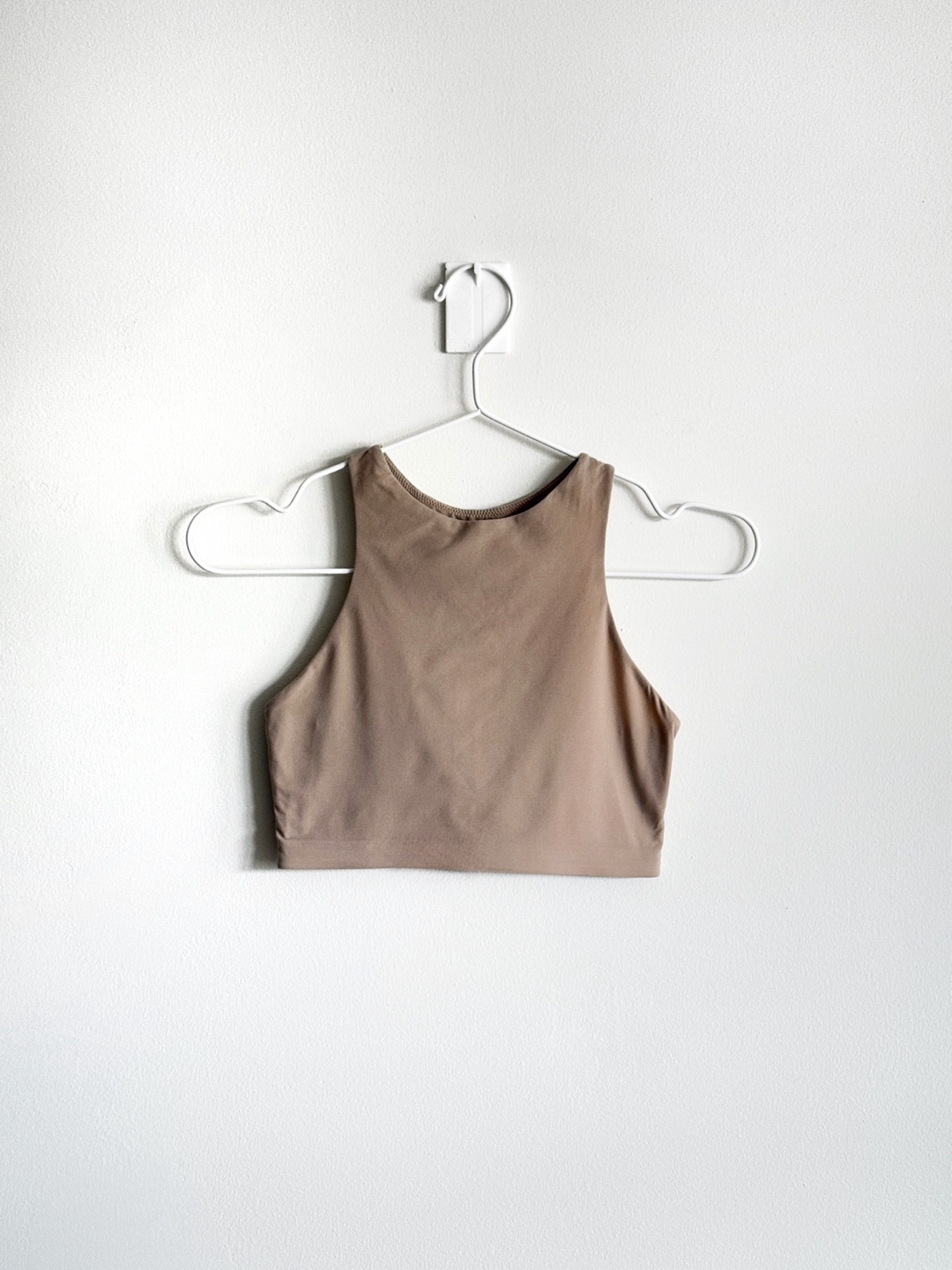 SKIMS Fits Everybody High Neck Bralette – Clay – XS - photo 2