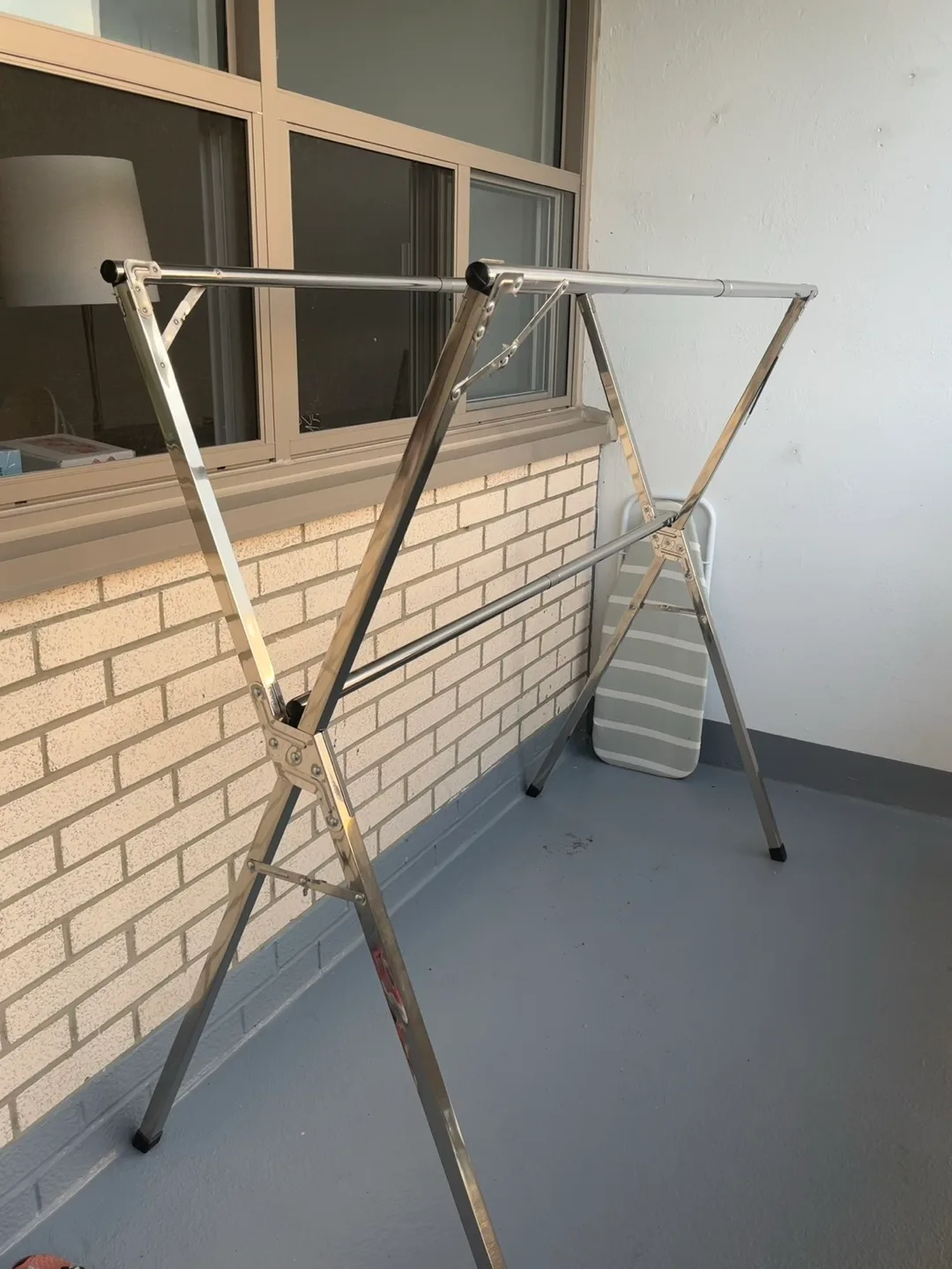 Stainless Steel Clothes Drying Rack thumbnail