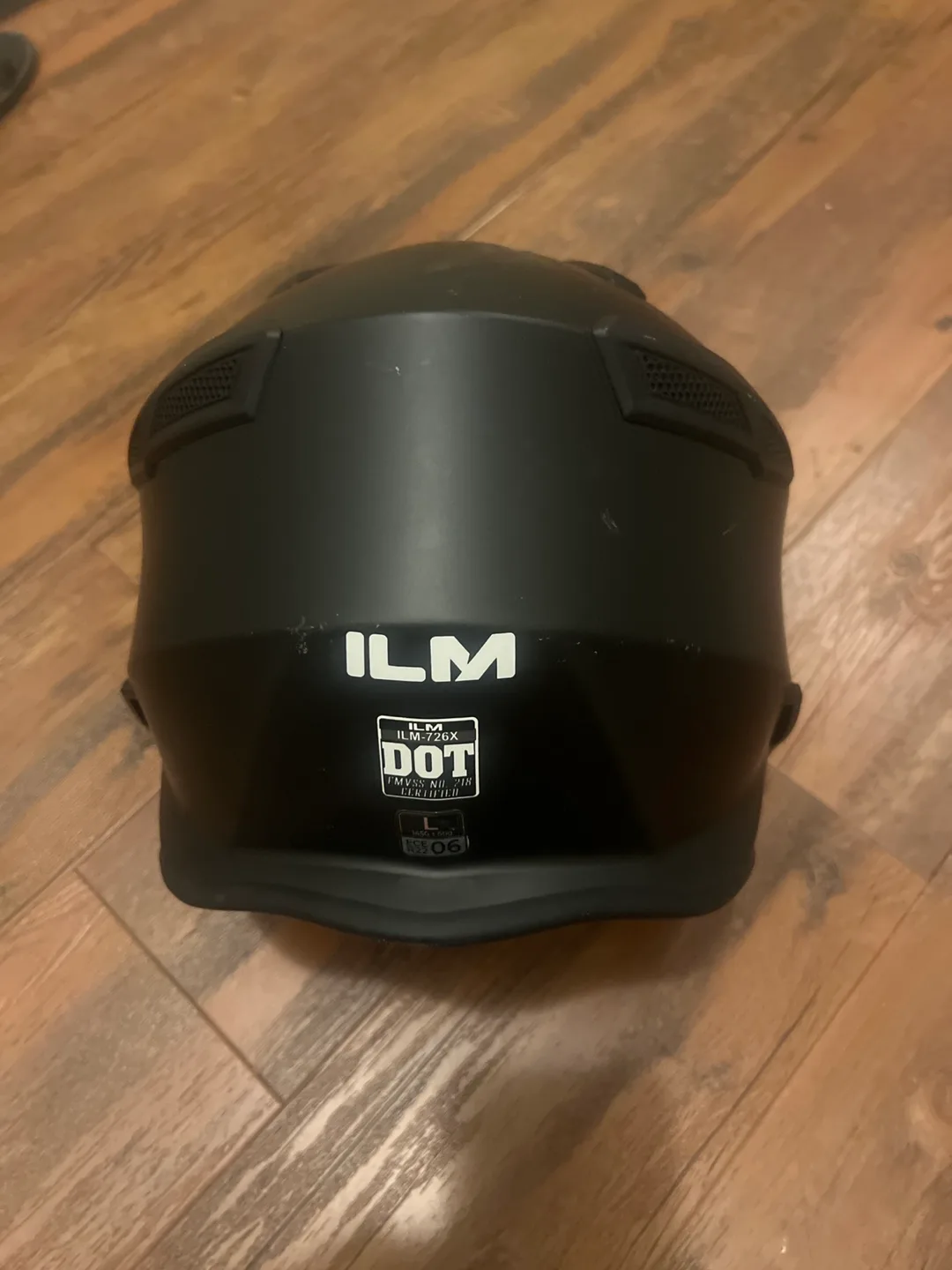 ILM Off Road Motorcycle Helmet, Size L🇨🇦 image indicator(5)