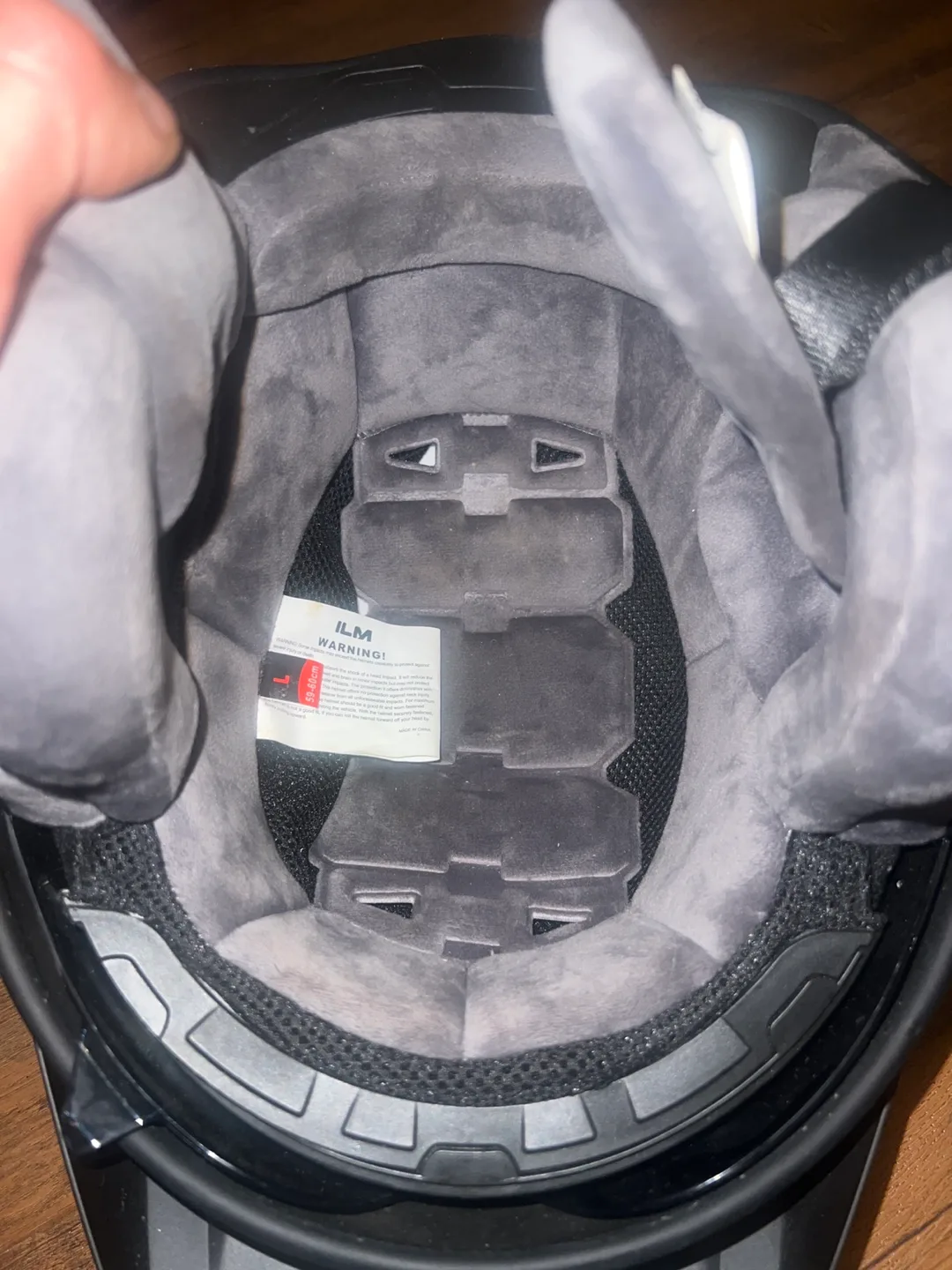 ILM Off Road Motorcycle Helmet, Size L🇨🇦 image indicator(4)