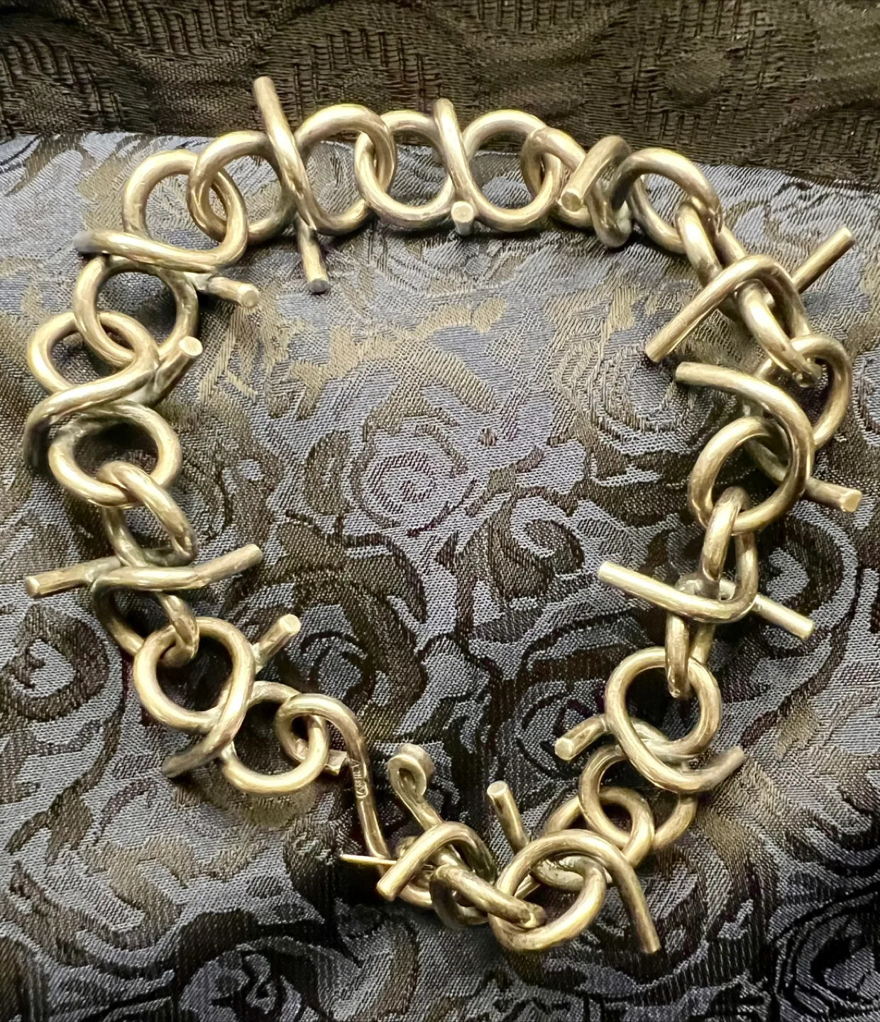ALEM Barbed Wire Bracelet -  925 Silver thumbnail