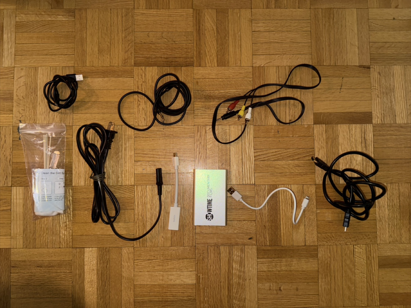 DR.J Professional LCD USB LED Projector - photo 2
