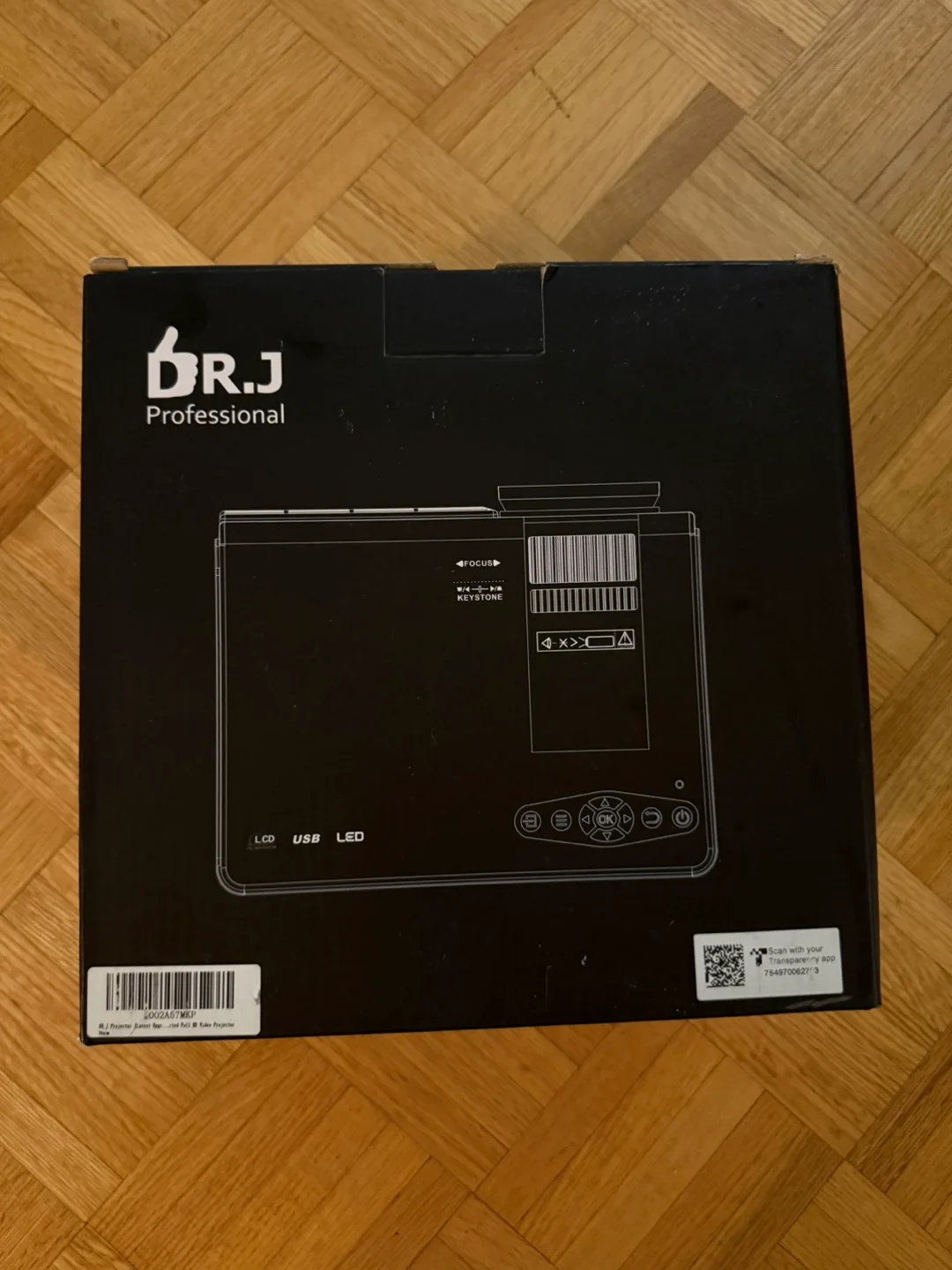 DR.J Professional LCD USB LED Projector thumbnail