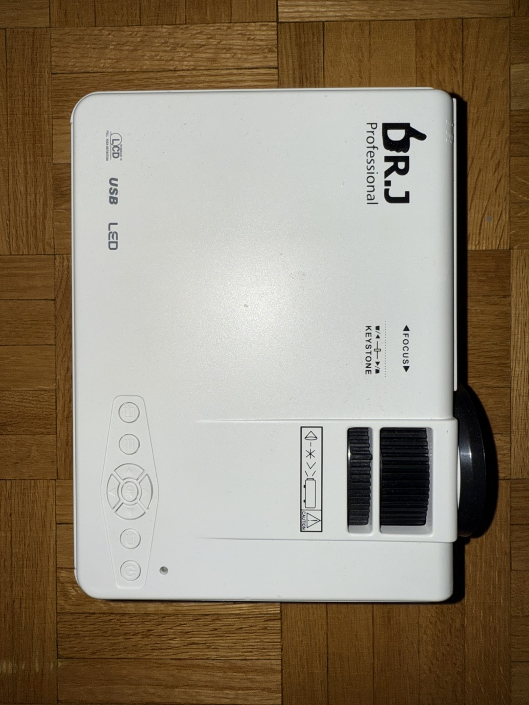 DR.J Professional LCD USB LED Projector - photo 3