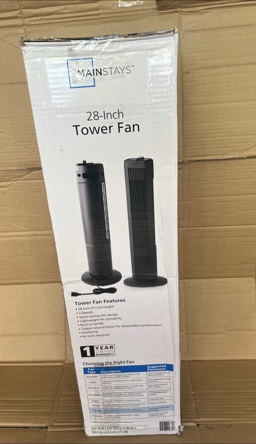 Inch Tower Fan - photo 2