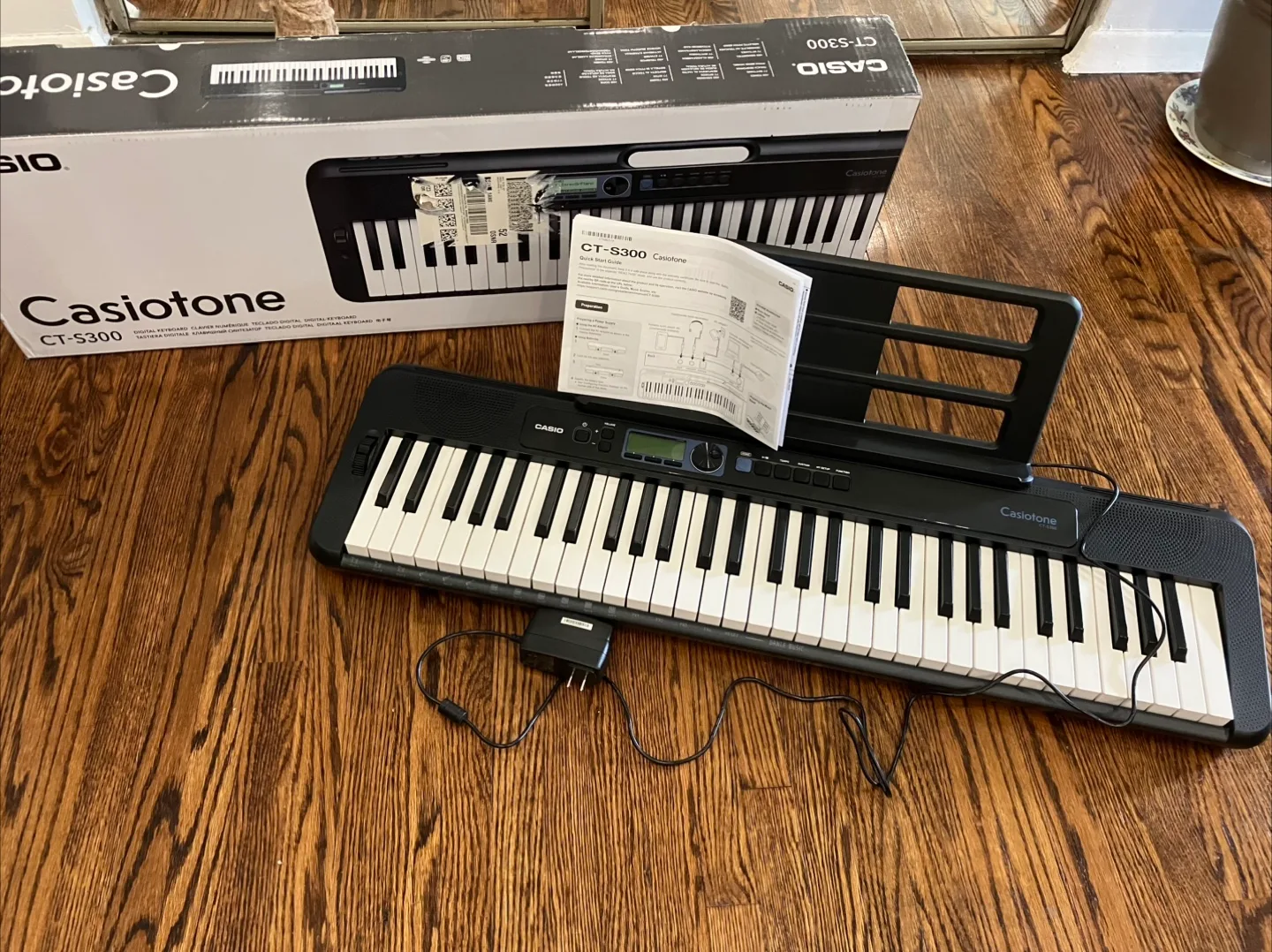 Casio Casiotone CT-S300 Keyboard thumbnail