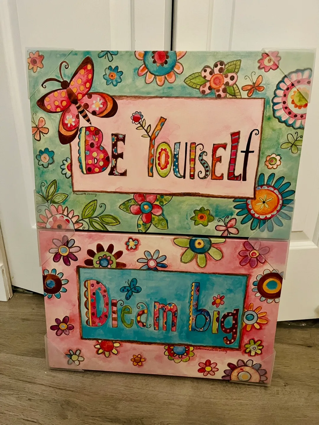 Kids room Wall Art Canvases