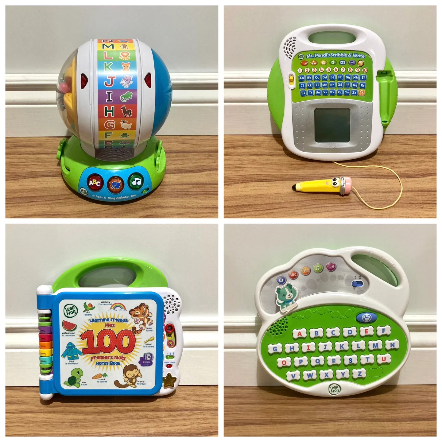 Leapfrog educational/learning toys thumbnail