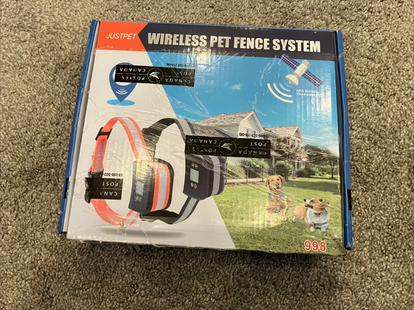 JUSTPET Wireless Pet Fence System - New thumbnail