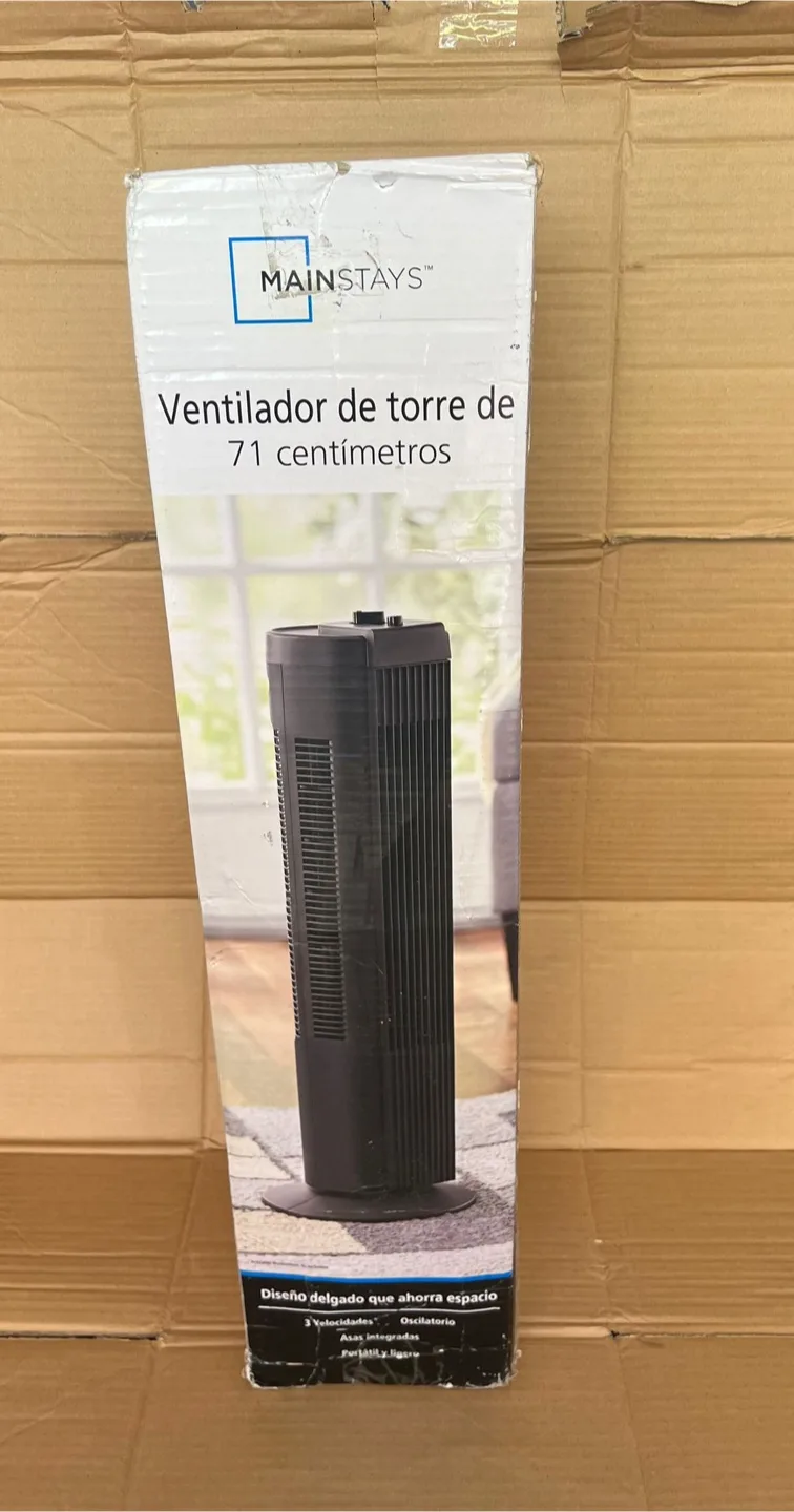 Mainstays 28-Inch Tower Fan thumbnail