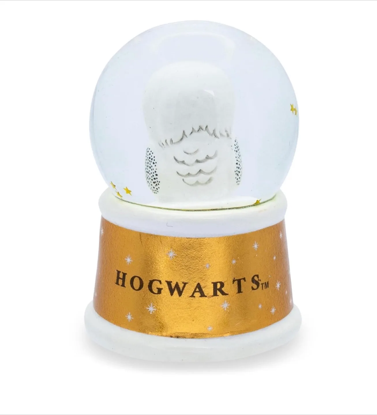 Harry Potter Hogwarts Hedwig Snow Globe image indicator(3)