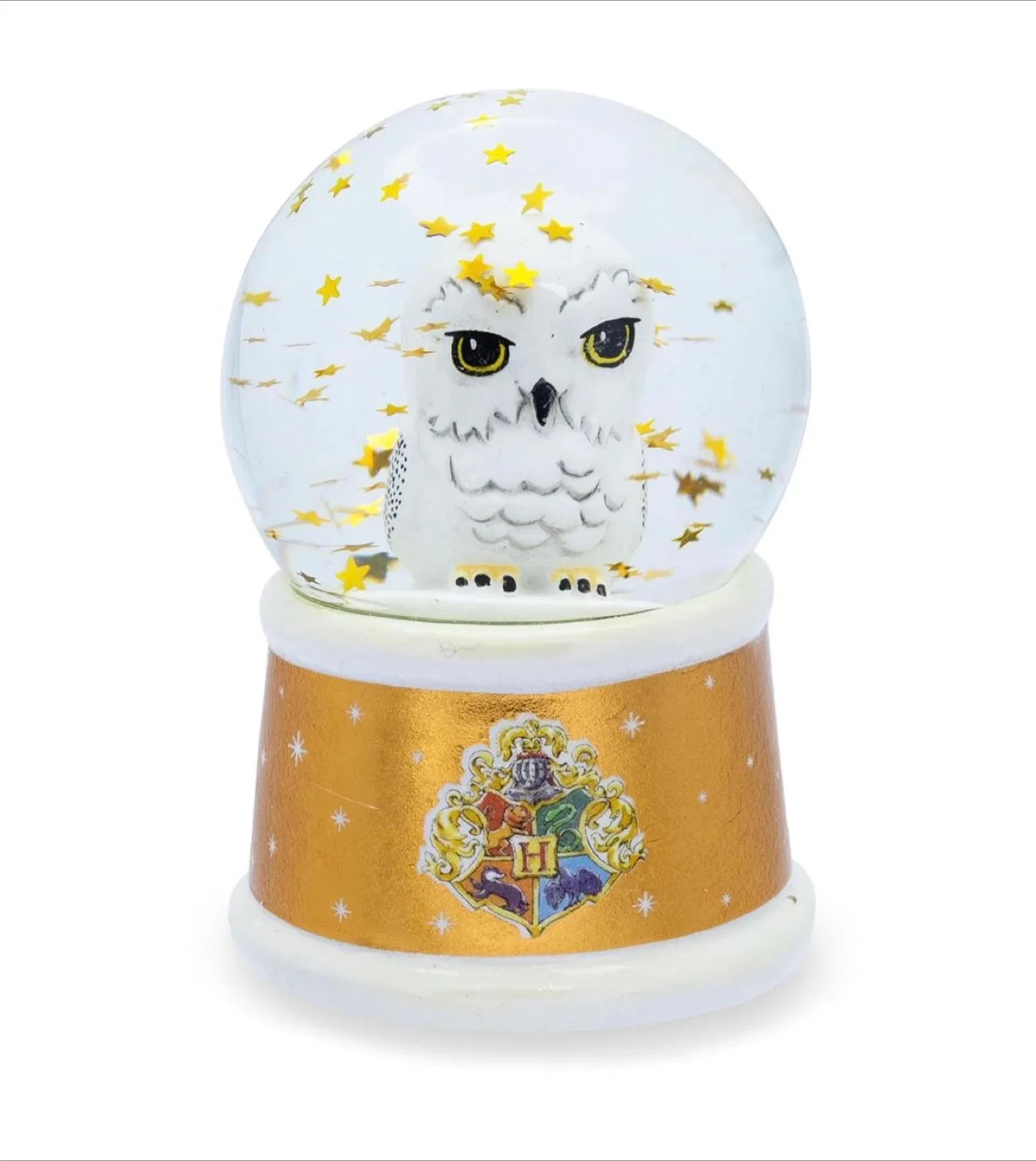 Harry Potter Hogwarts Hedwig Snow Globe thumbnail