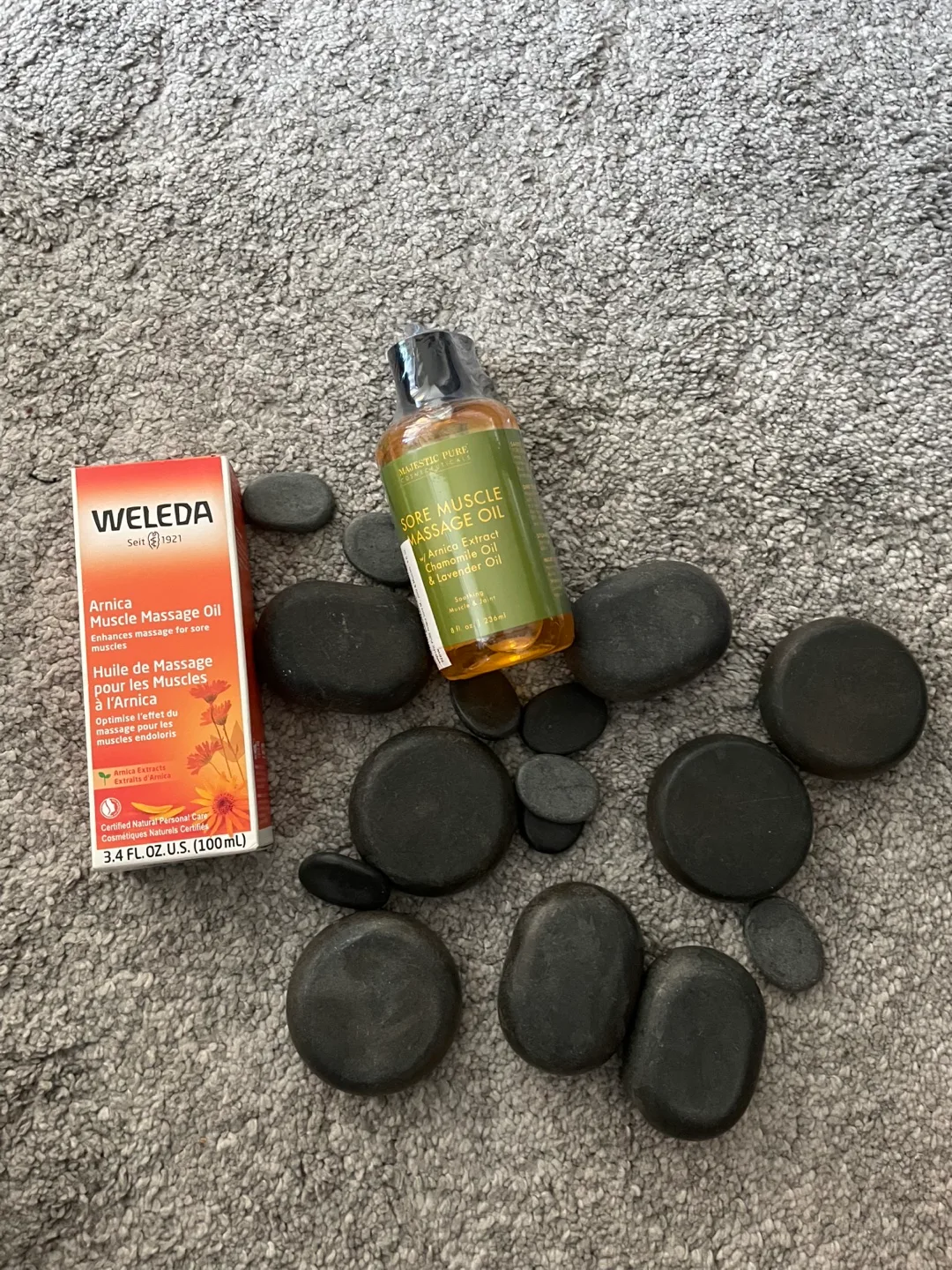 Weleda & Majestic Pure Massage Oil Set thumbnail