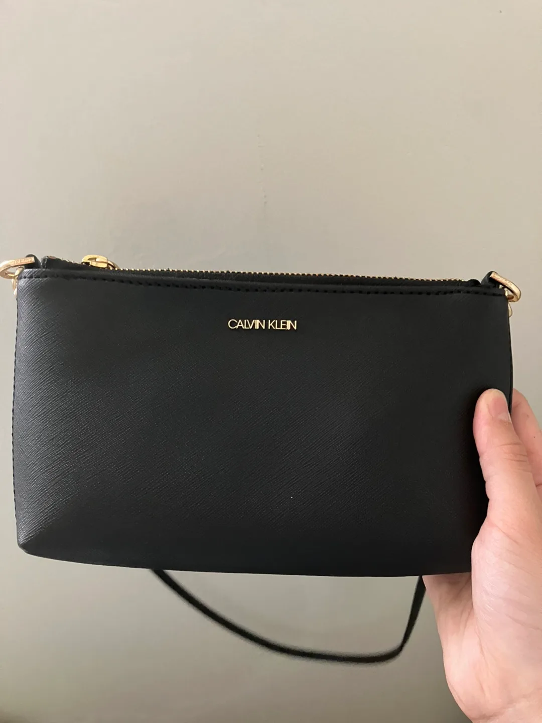 Calvin Klein Black Crossbody Bag thumbnail