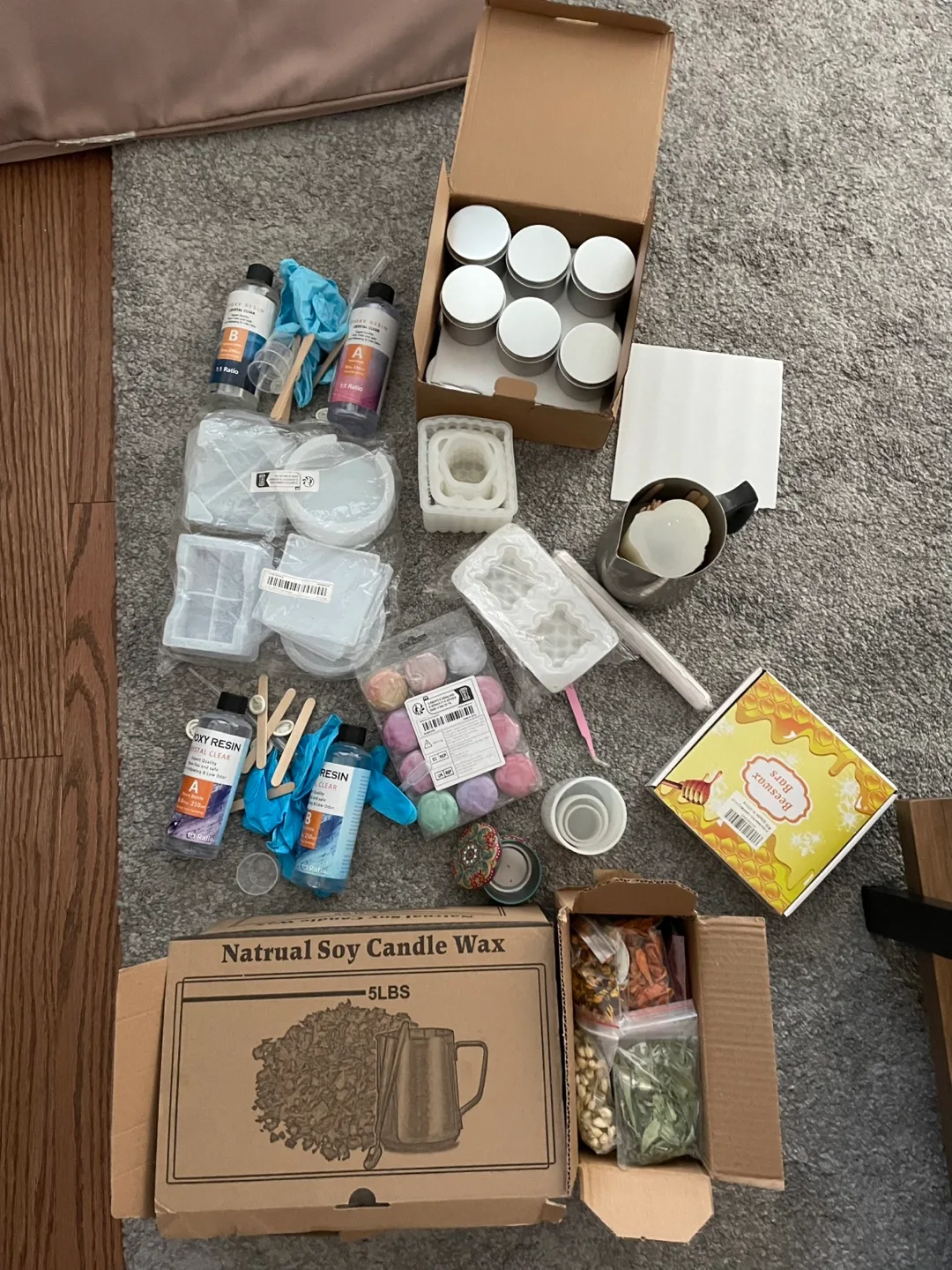 Soy Candle Making Kit thumbnail