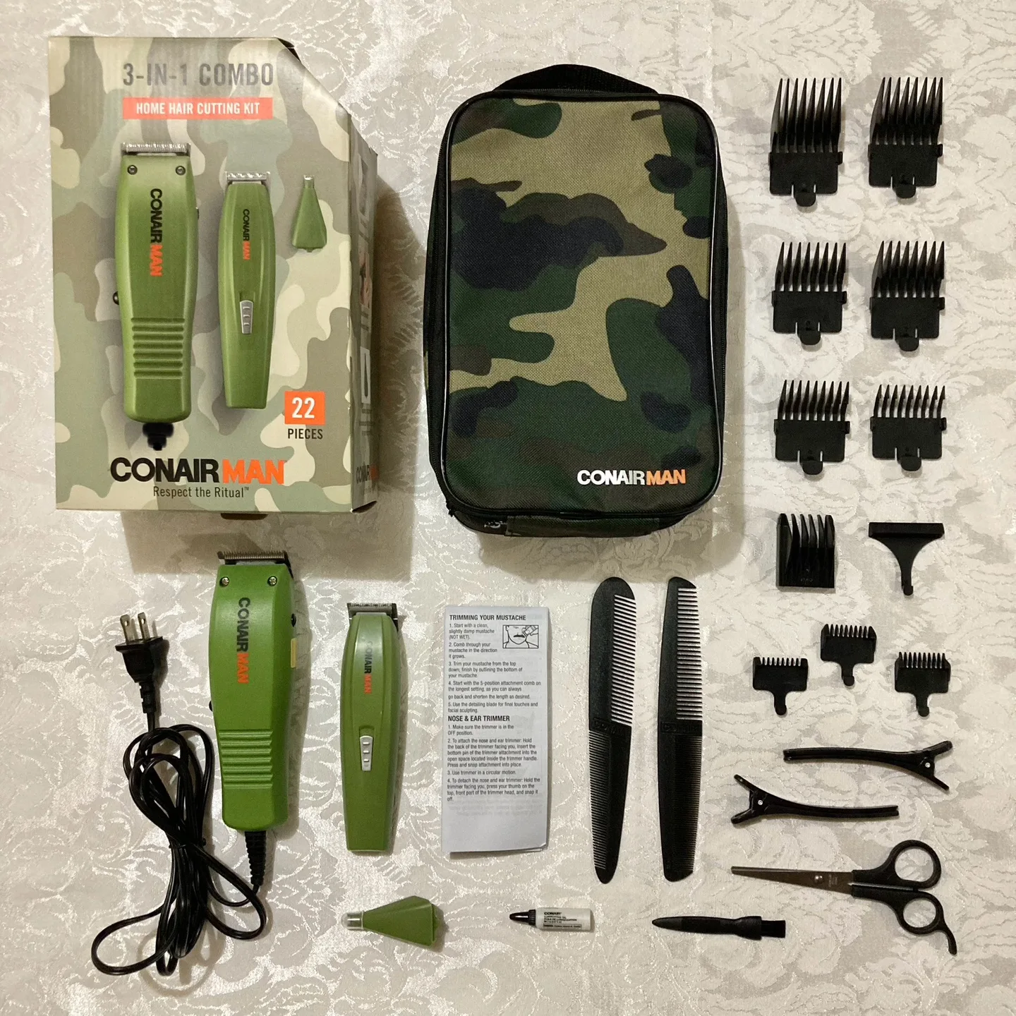 Like new Conair Man 3 in 1 Combo hair cutting kit thumbnail