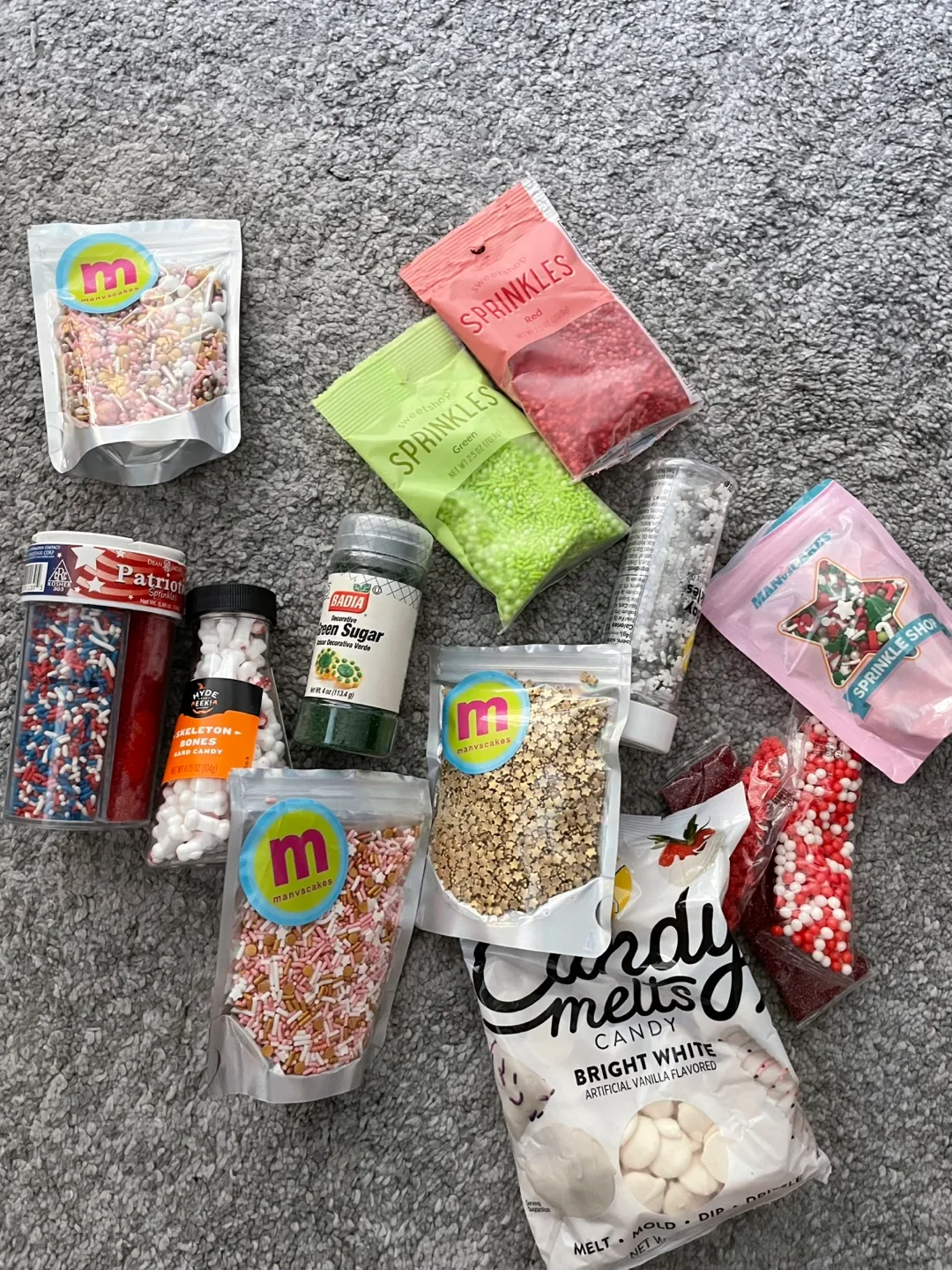Variety of Cake Decorating Sprinkles thumbnail