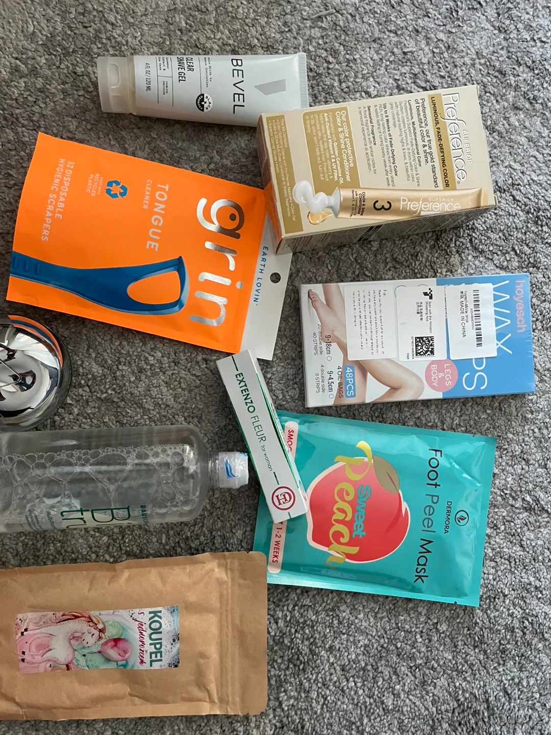 Variety of beauty and personal care items thumbnail