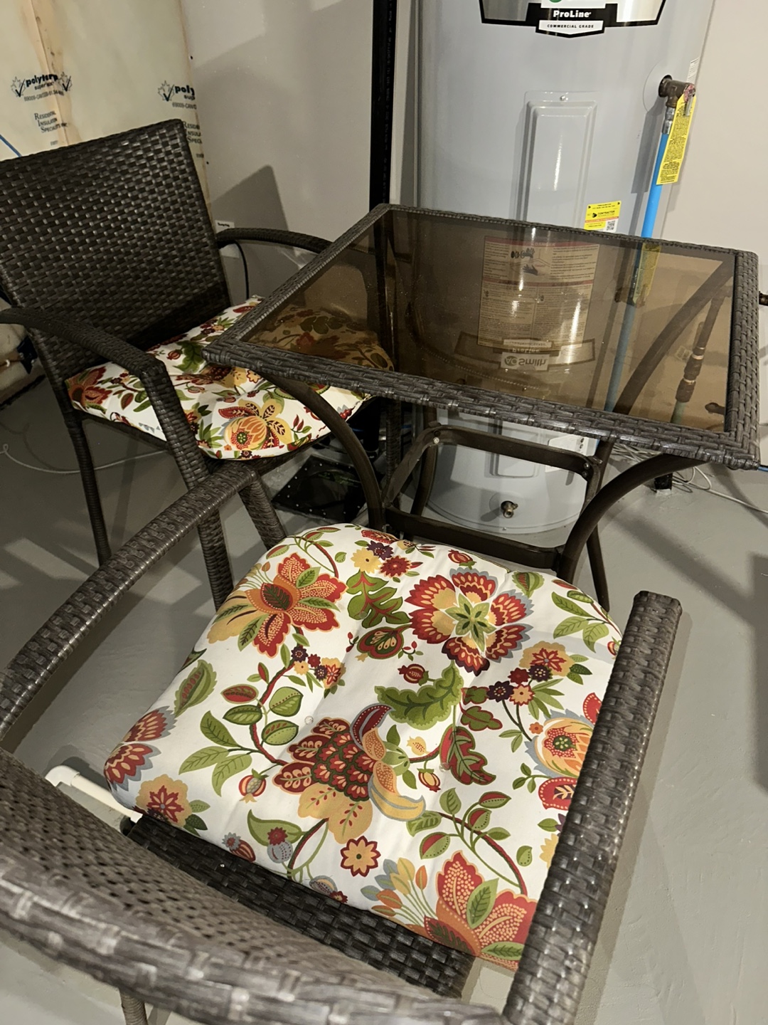 Patio Table and Chairs Set