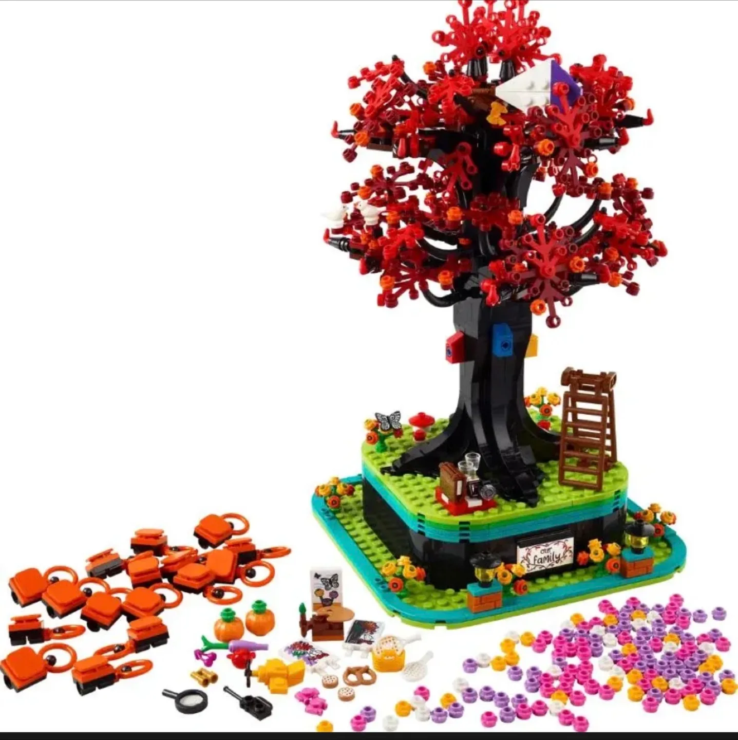 LEGO Ideas Family Tree (21346) Sealed thumbnail
