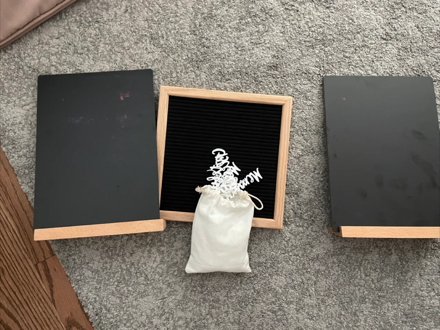 Letter board and chalkboards thumbnail