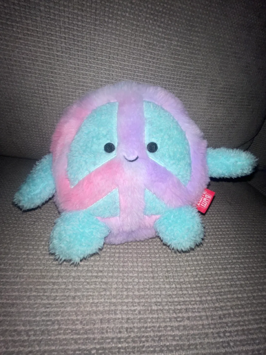 Bum Bumz Plush - Peace Sign thumbnail